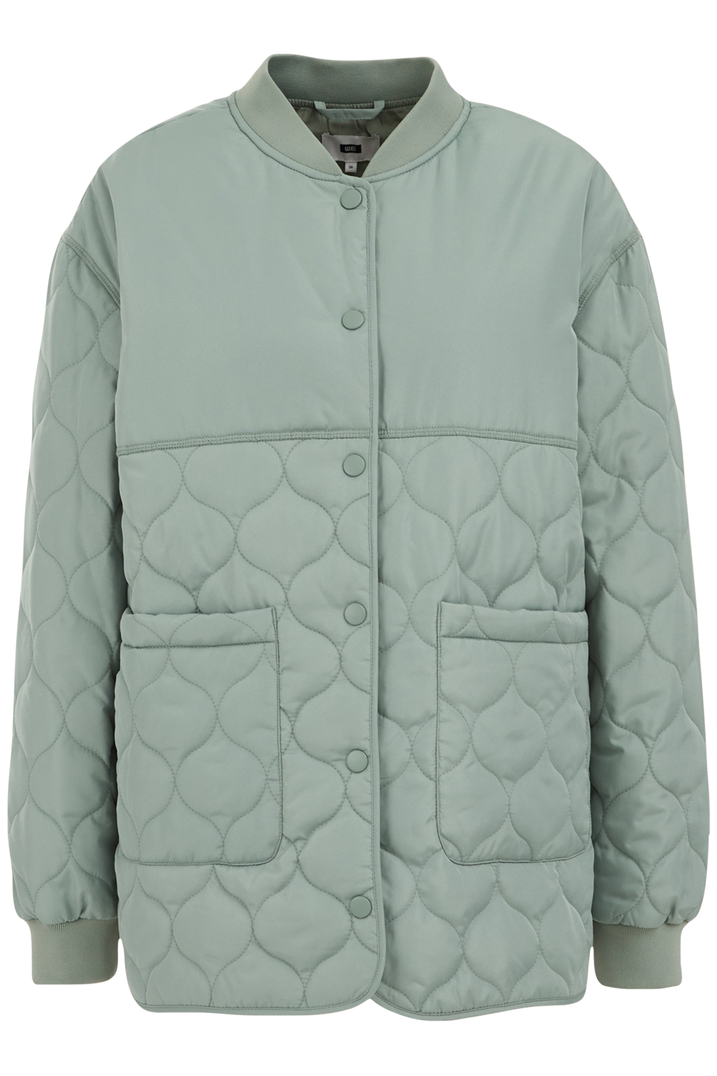 JACKET MIDDLE LONG LENGTH GREYISH GREEN 4