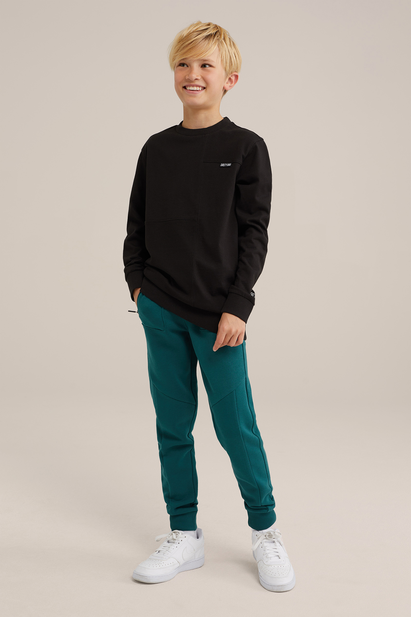 JOGGING PANTS SEA GREEN 2