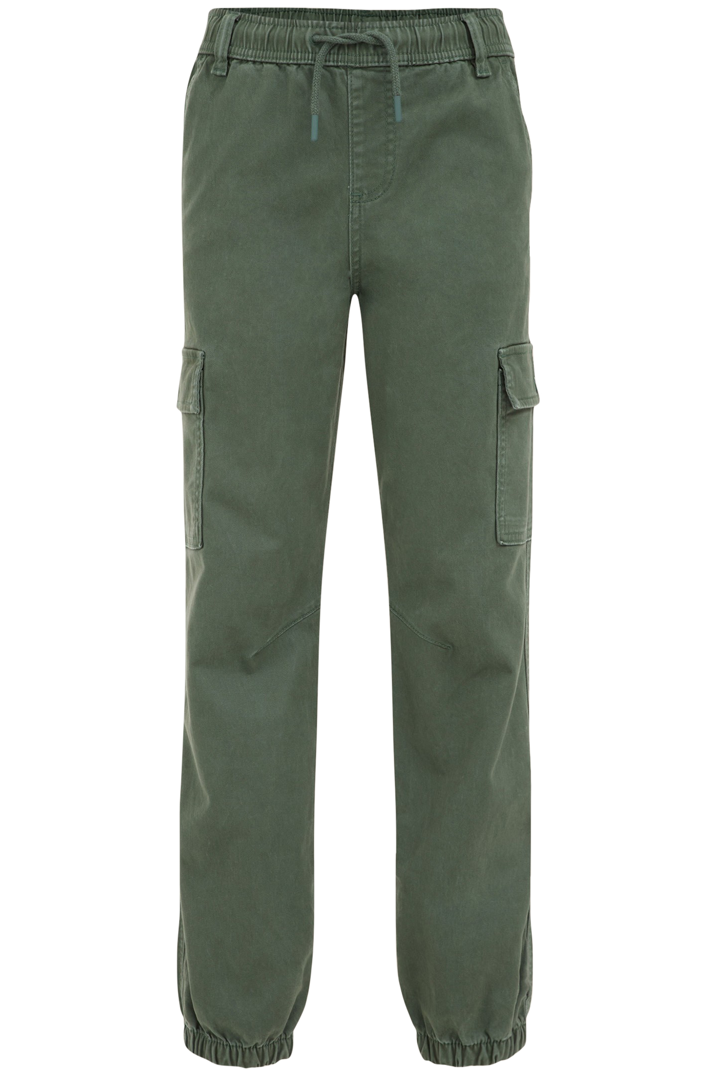 CARGO PANTS ARMY GREEN 3