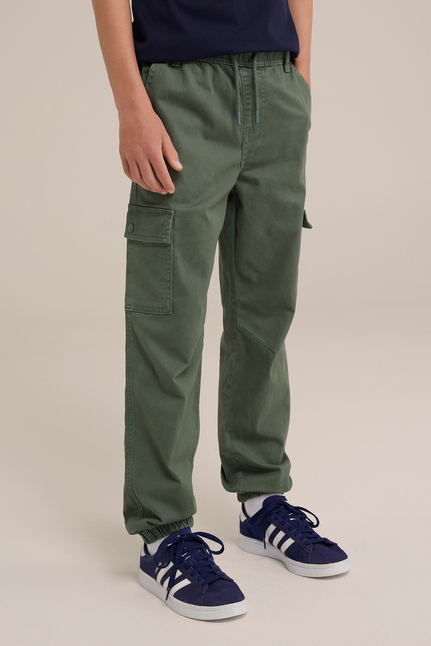 CARGO PANTS ARMY GREEN 1