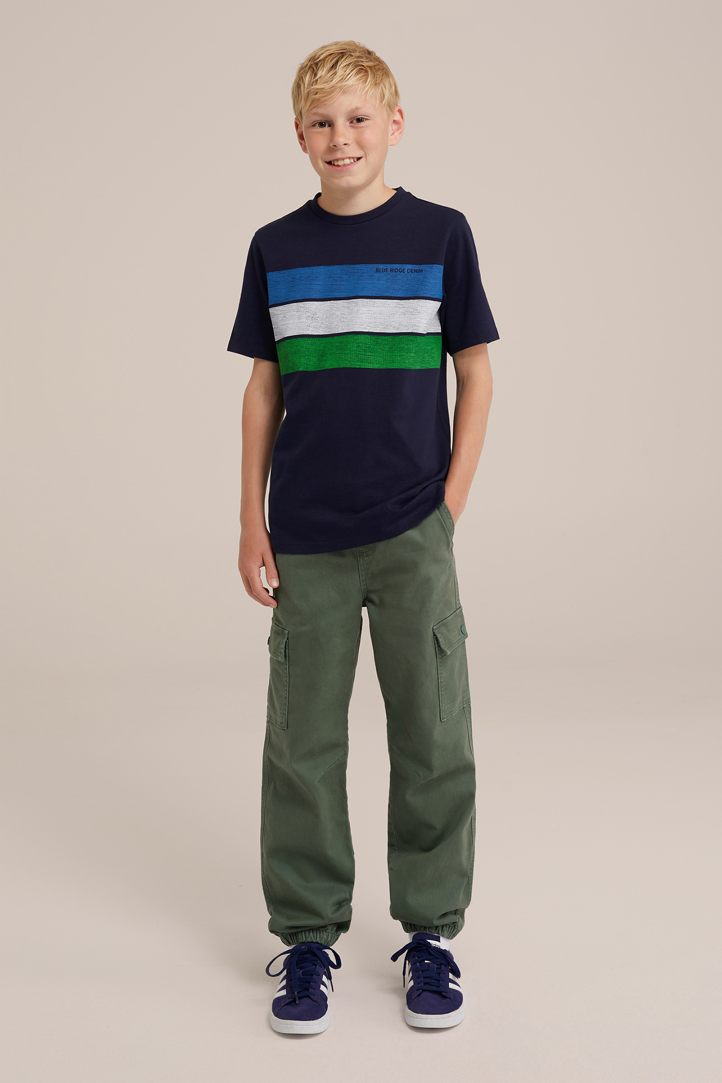 CARGO PANTS ARMY GREEN 2