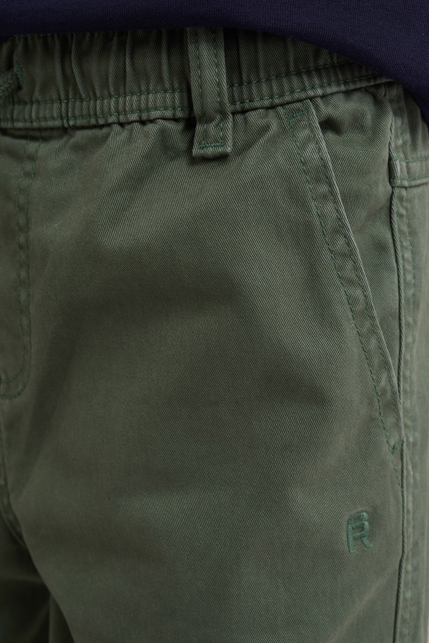 CARGO PANTS ARMY GREEN 5