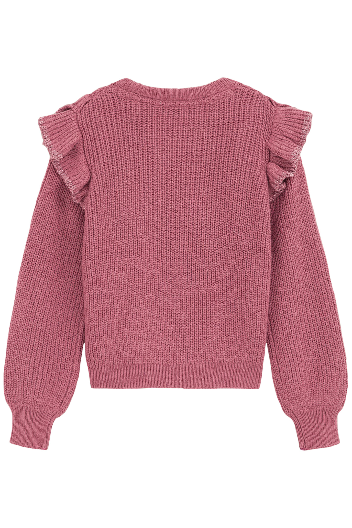 KNITTED PULLOVER PINK 4