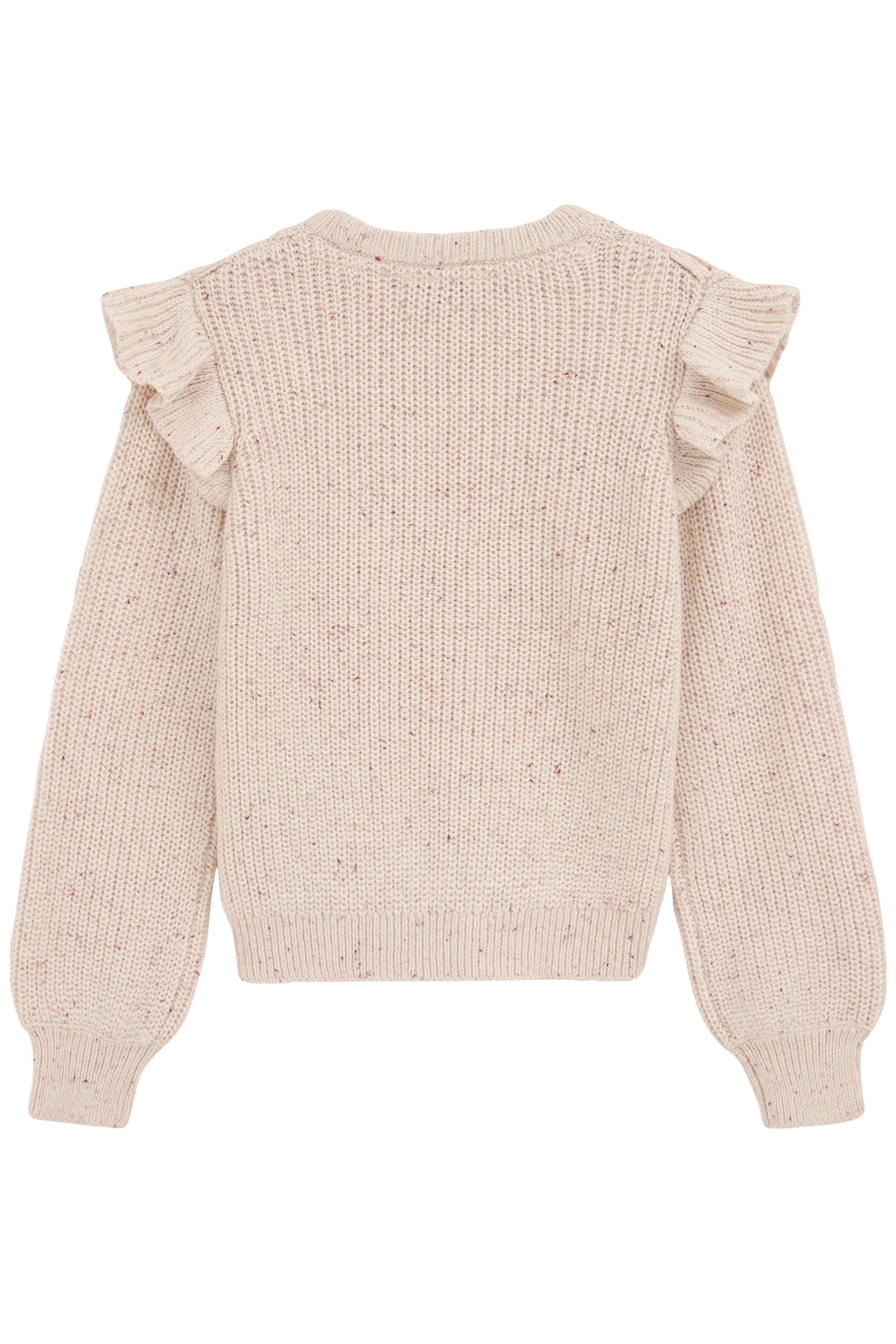 KNITTED PULLOVER BEIGE 4