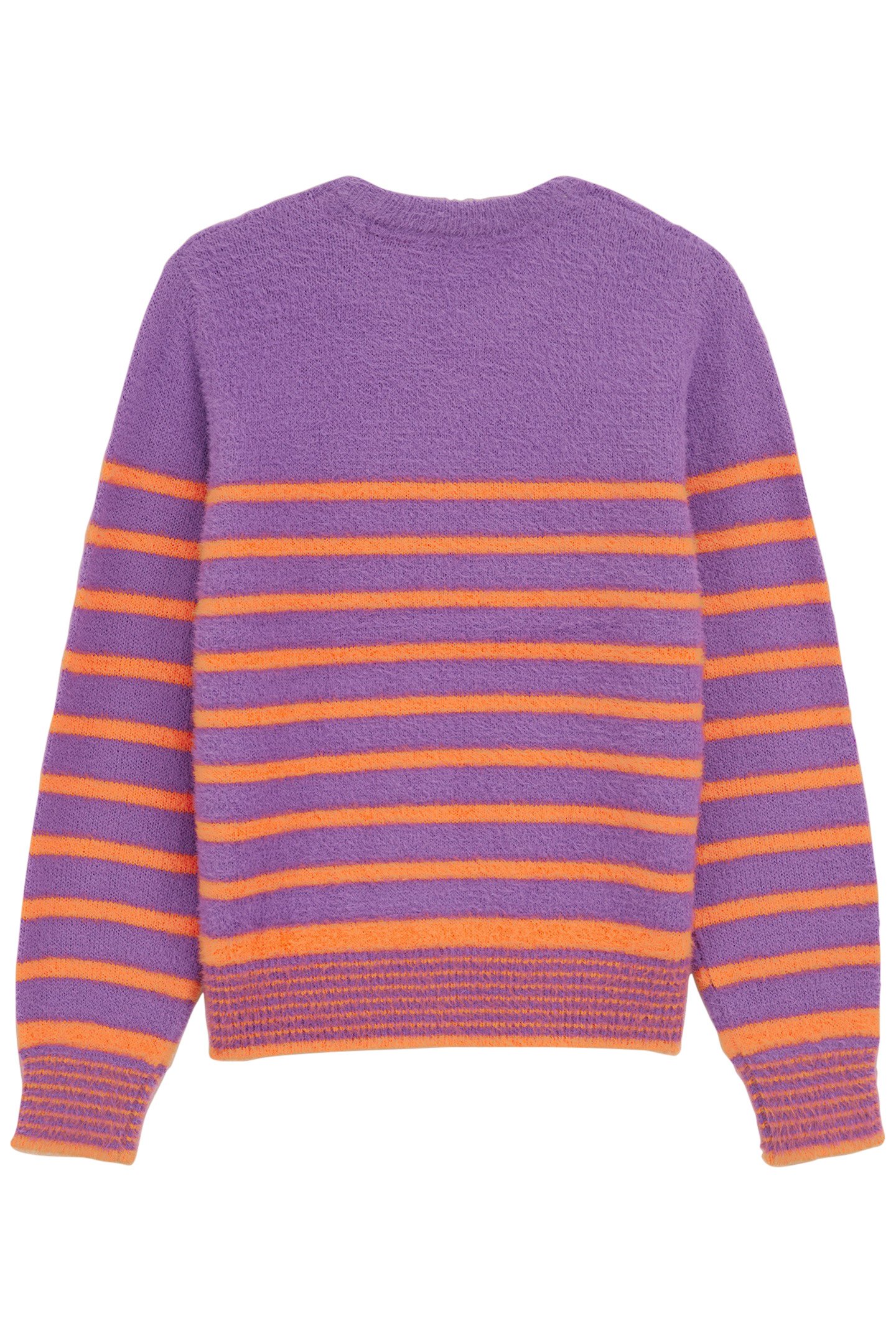 KNITTED PULLOVER PURPLE 4