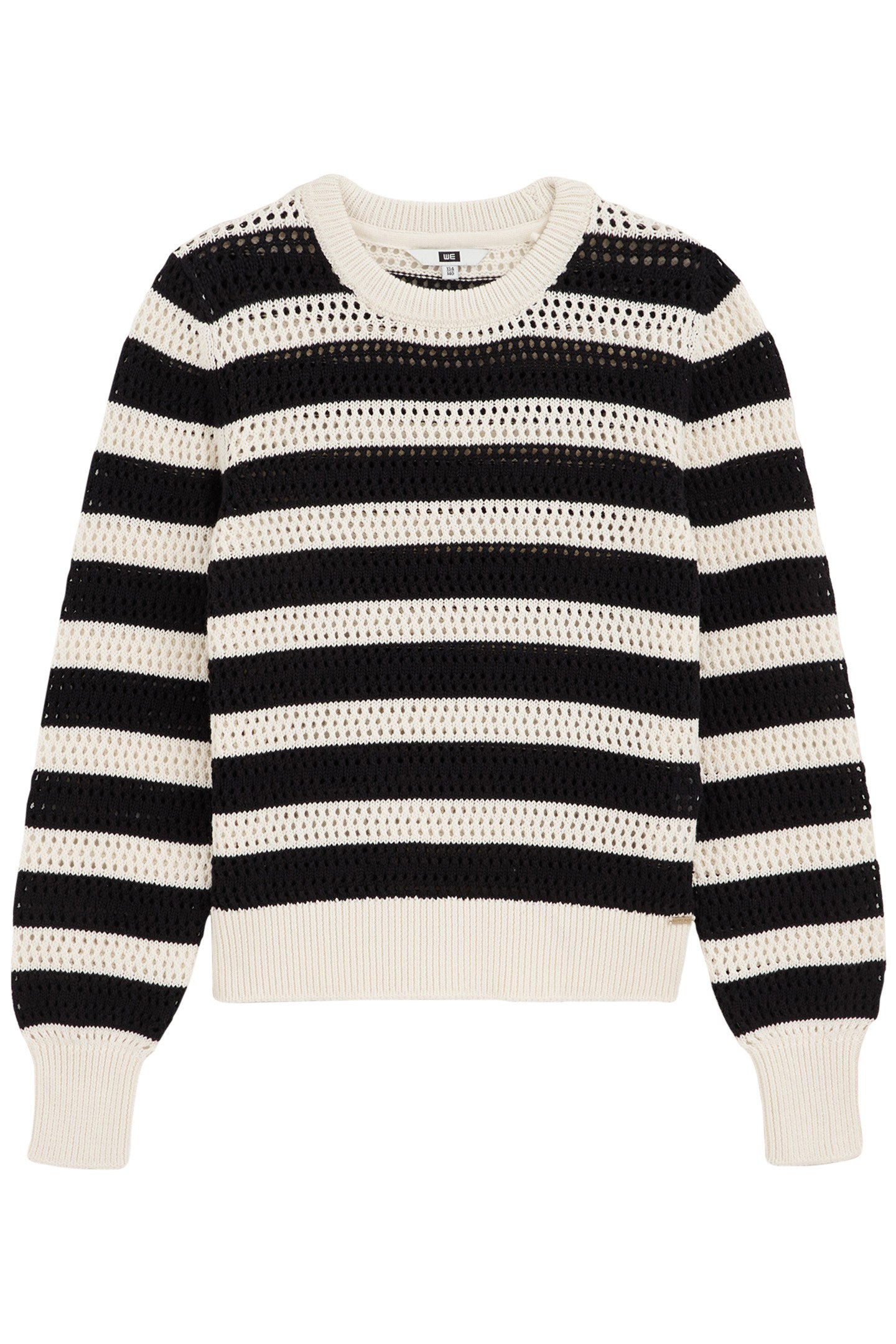 KNITTED PULLOVER BLACK 2