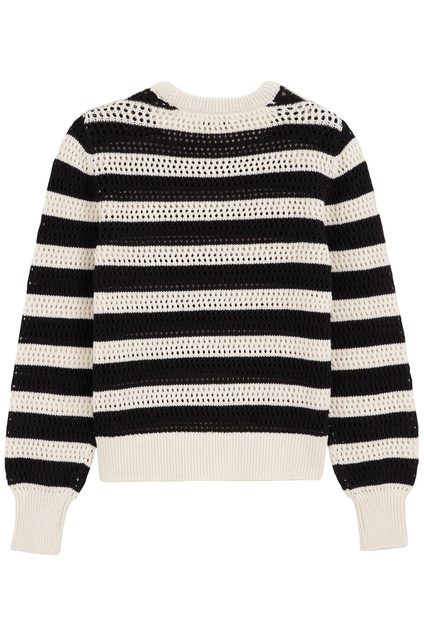 KNITTED PULLOVER BLACK 3