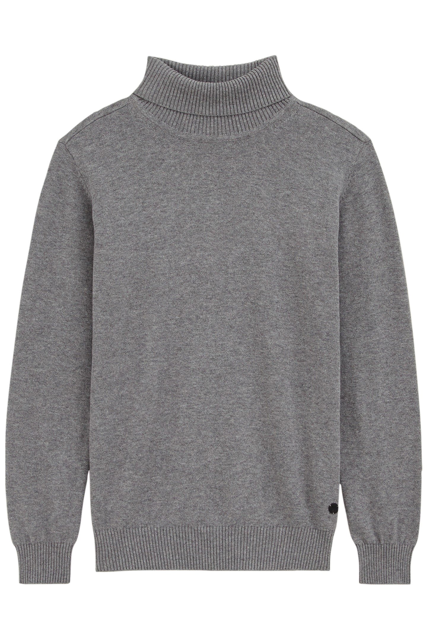 KNITTED PULLOVER LIGHT GREY 3