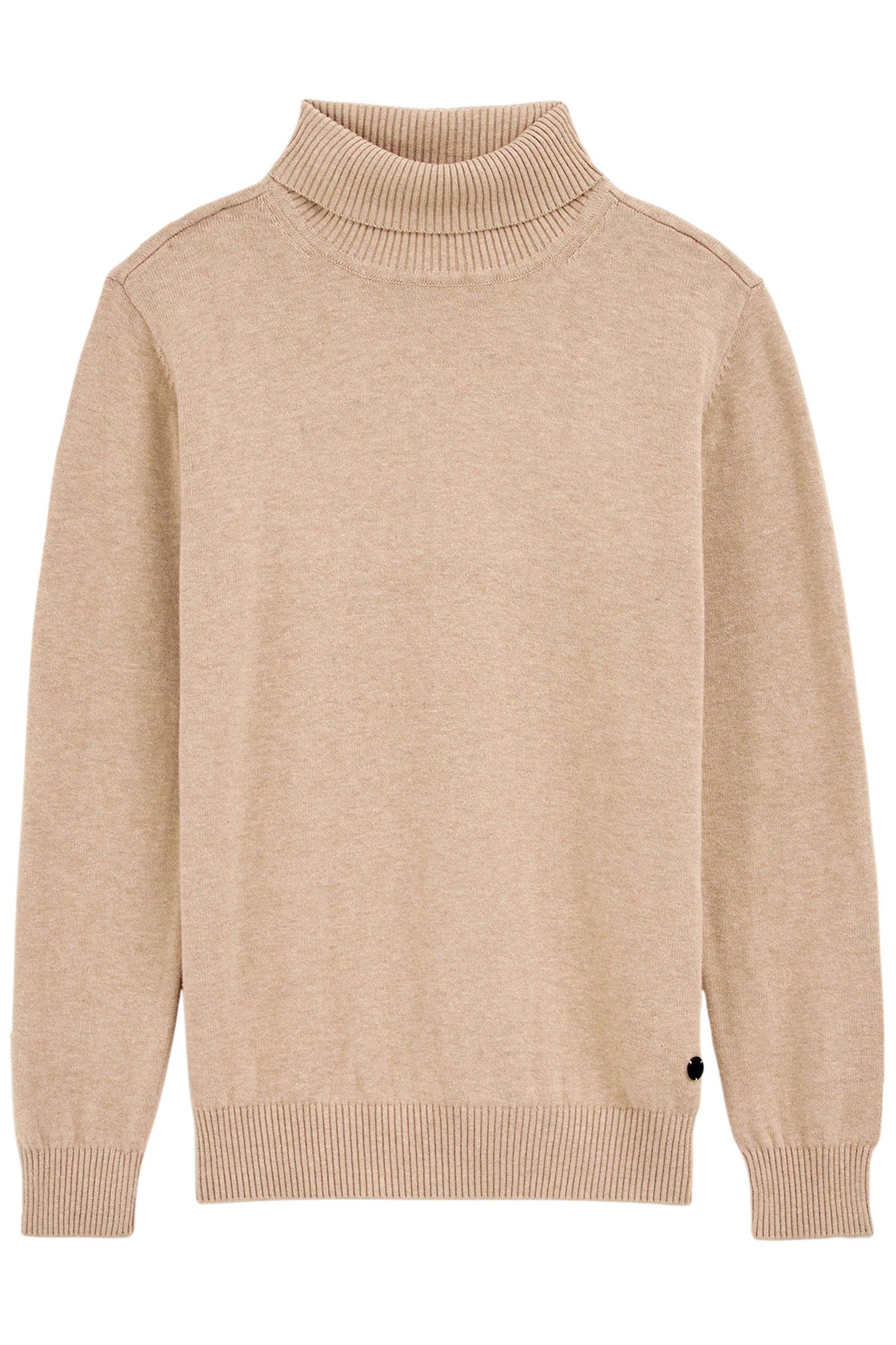 KNITTED PULLOVER BEIGE 3