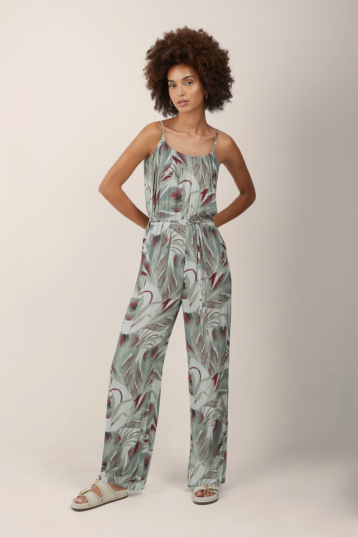 JUMPSUIT LIGHT GREEN 4