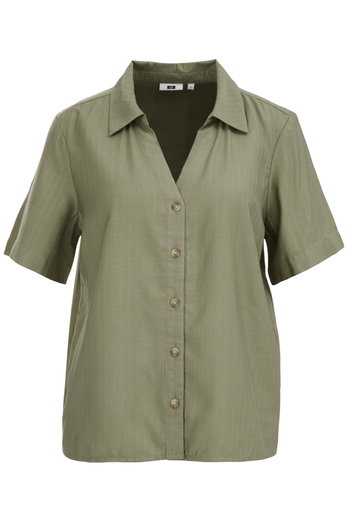 BLOUSE OLIVE GREEN 4