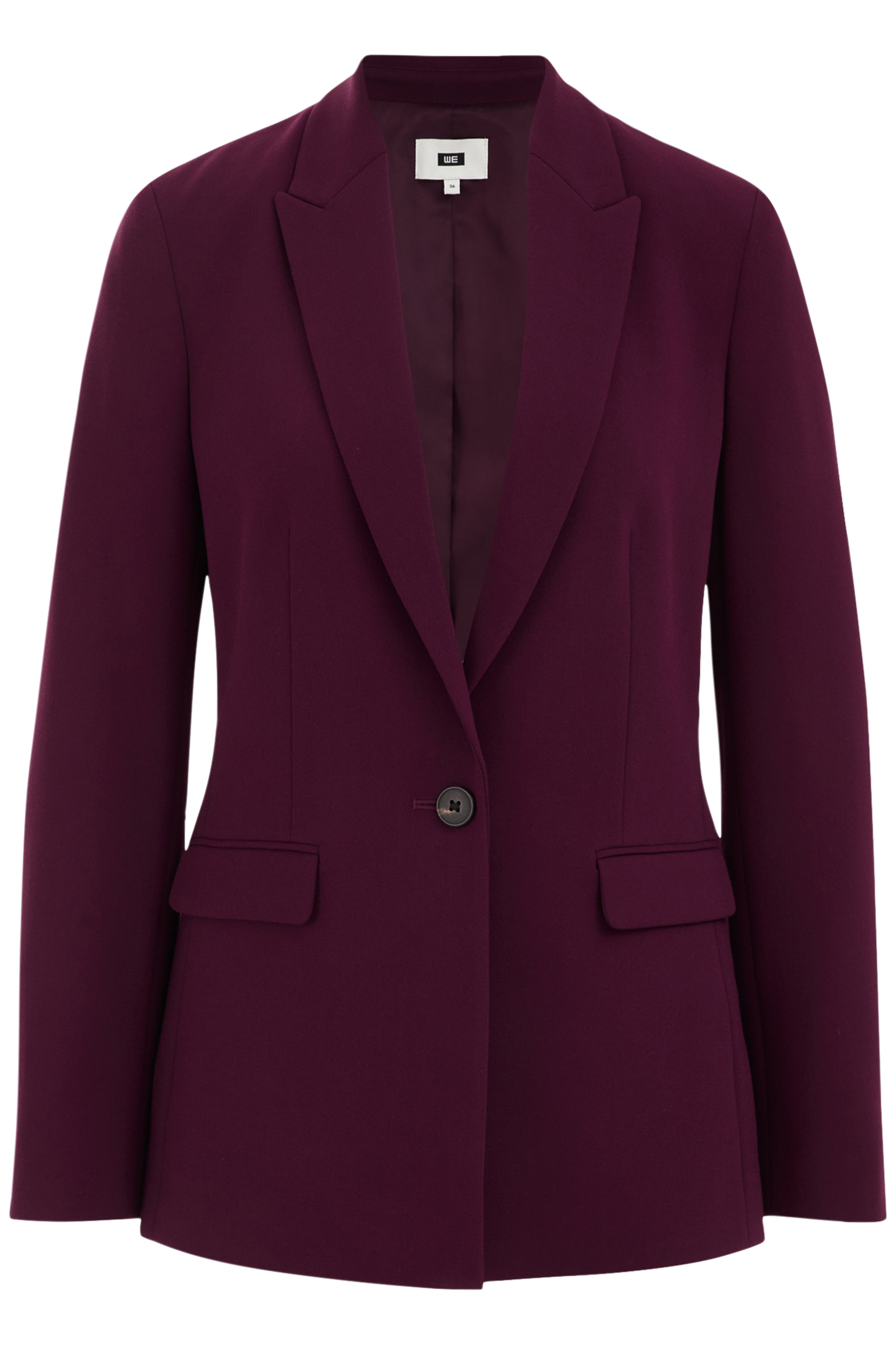BLAZER DARK PURPLE 4