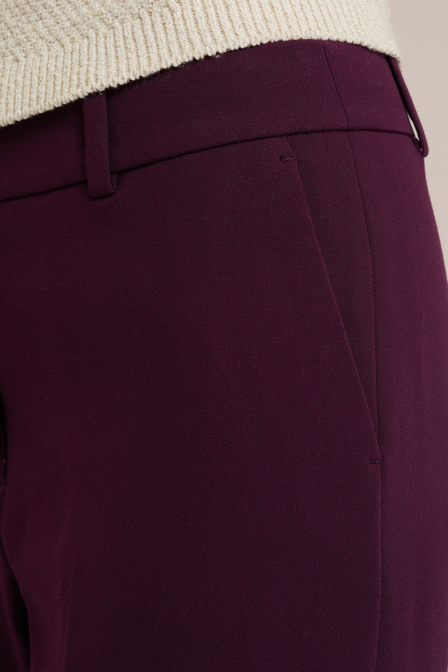 TROUSER DARK PURPLE 5