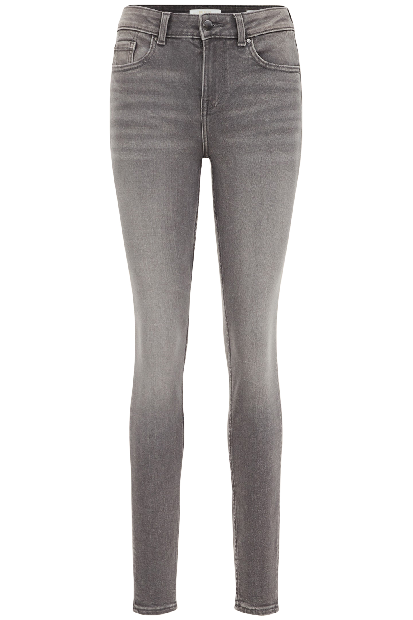 5-POCKET MID WAIST LIGHT GREY 4