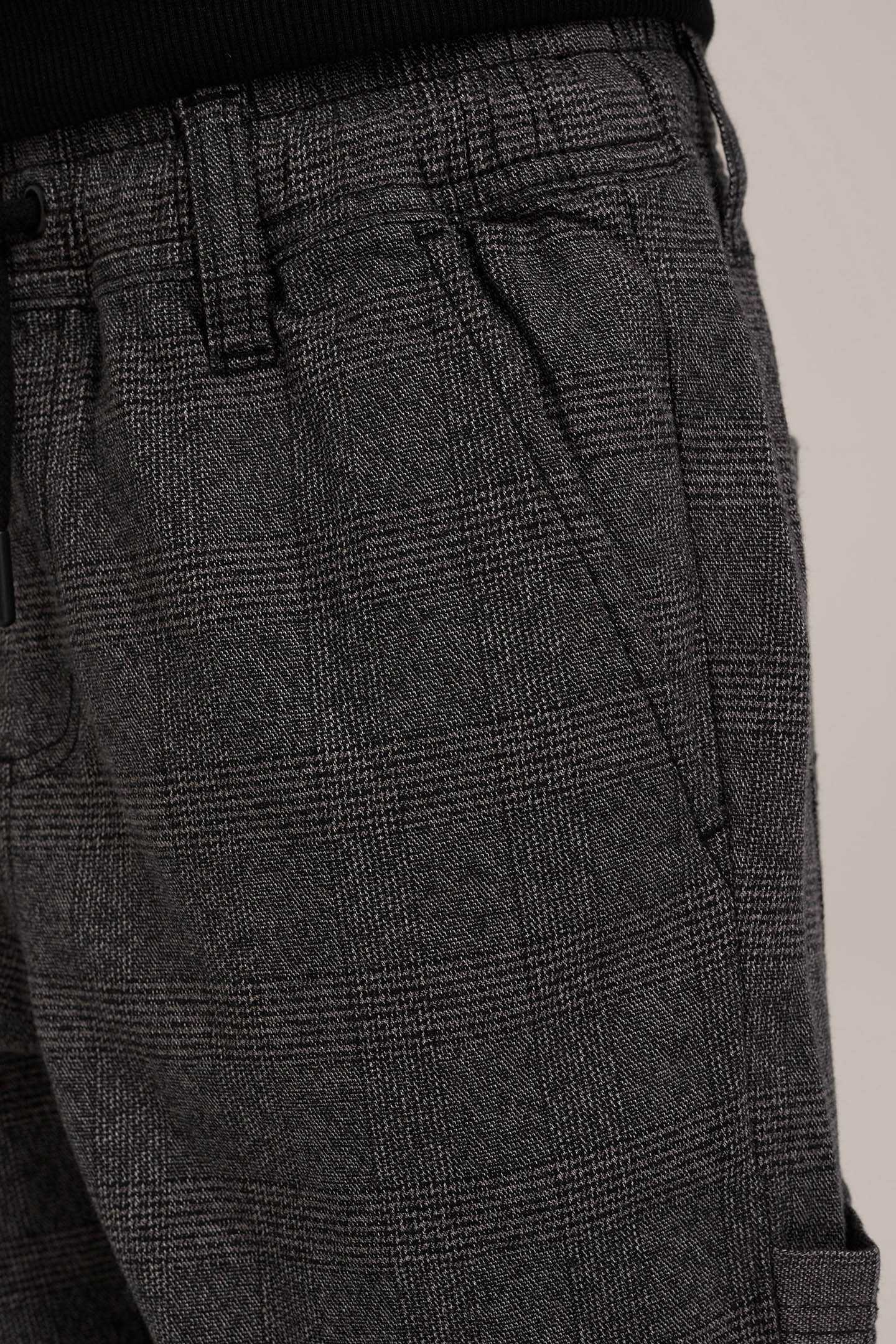 CARGO PANTS DARK GREY 5