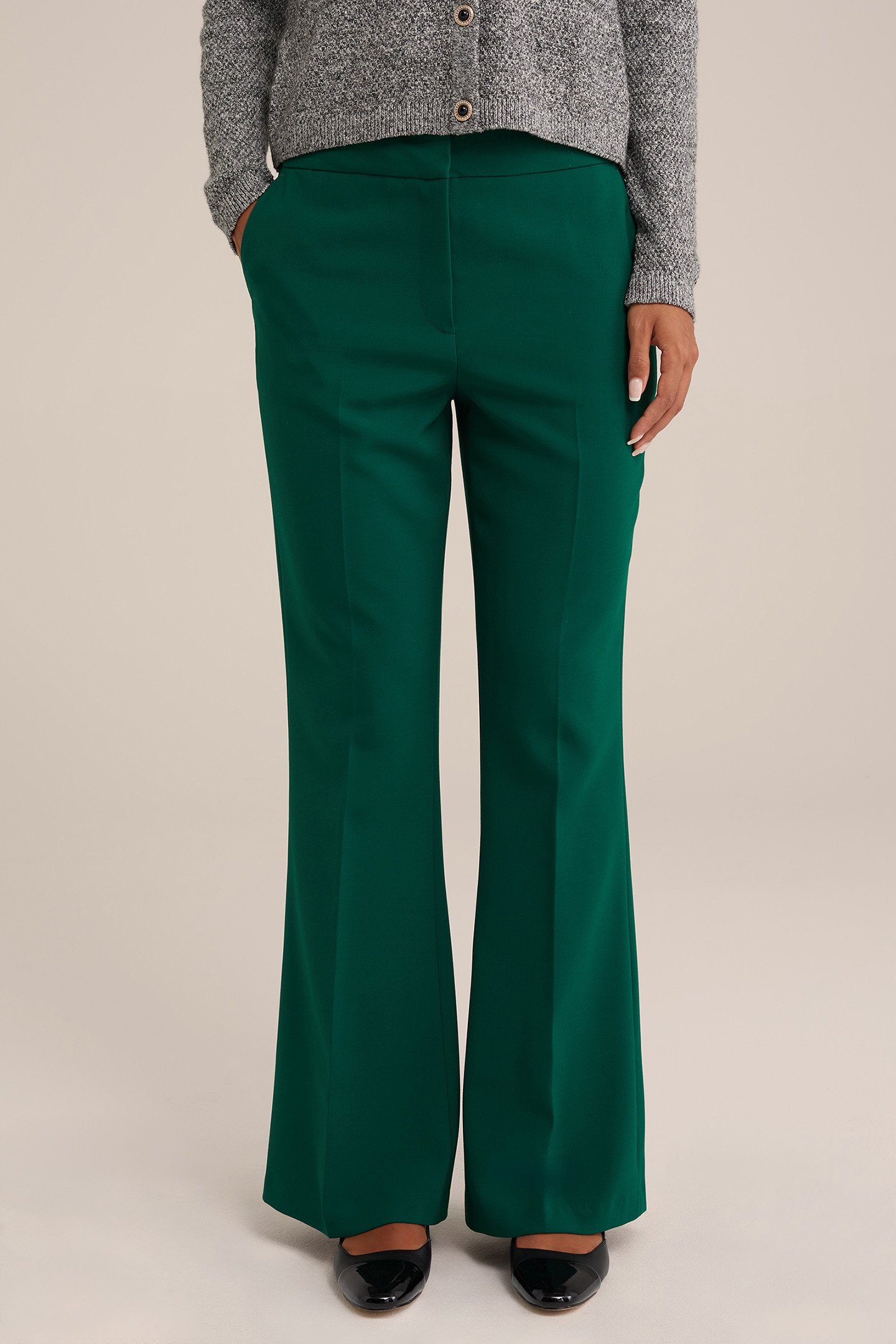 TROUSER BRIGHT GREEN 1