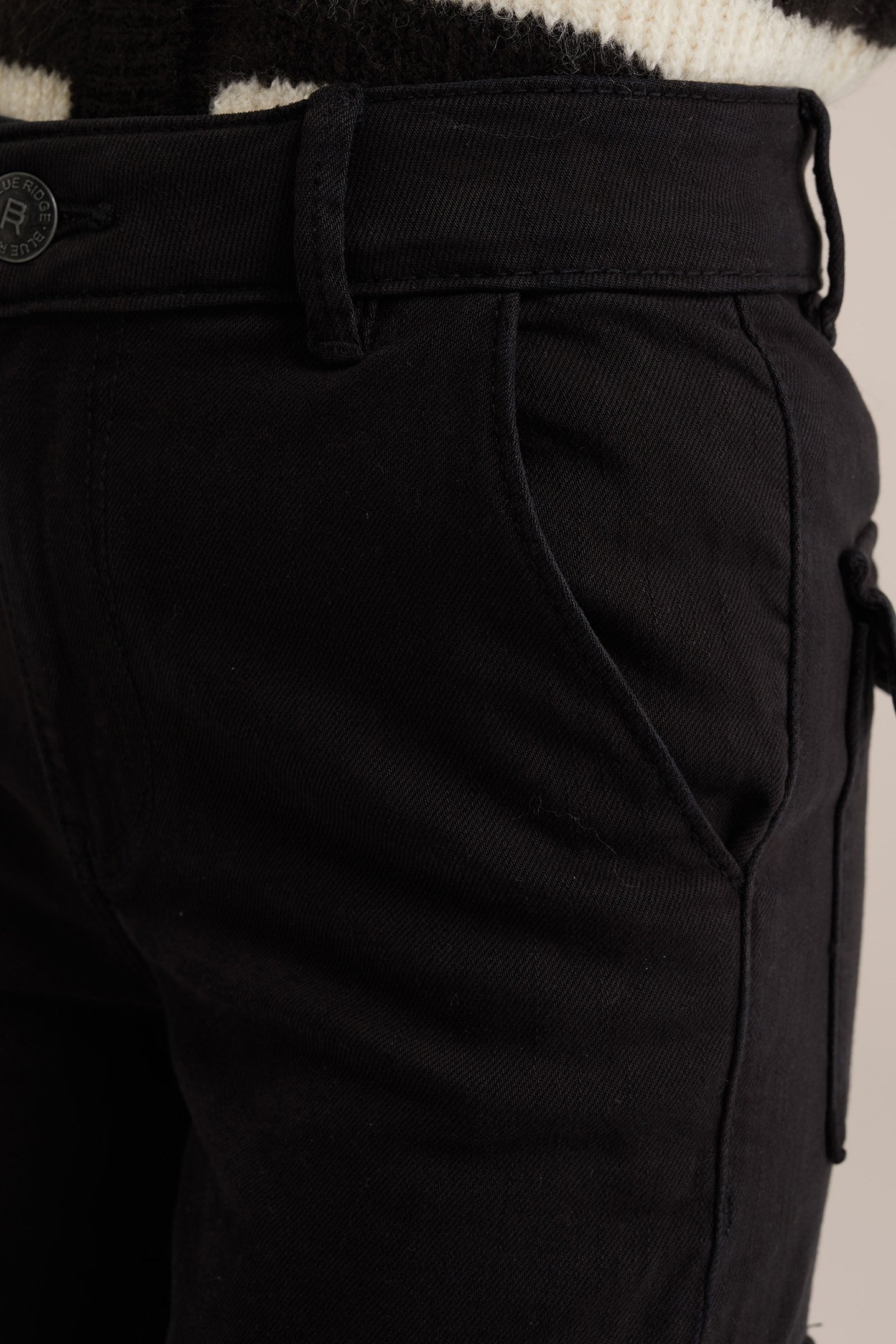 CARGO PANTS BLACK 5