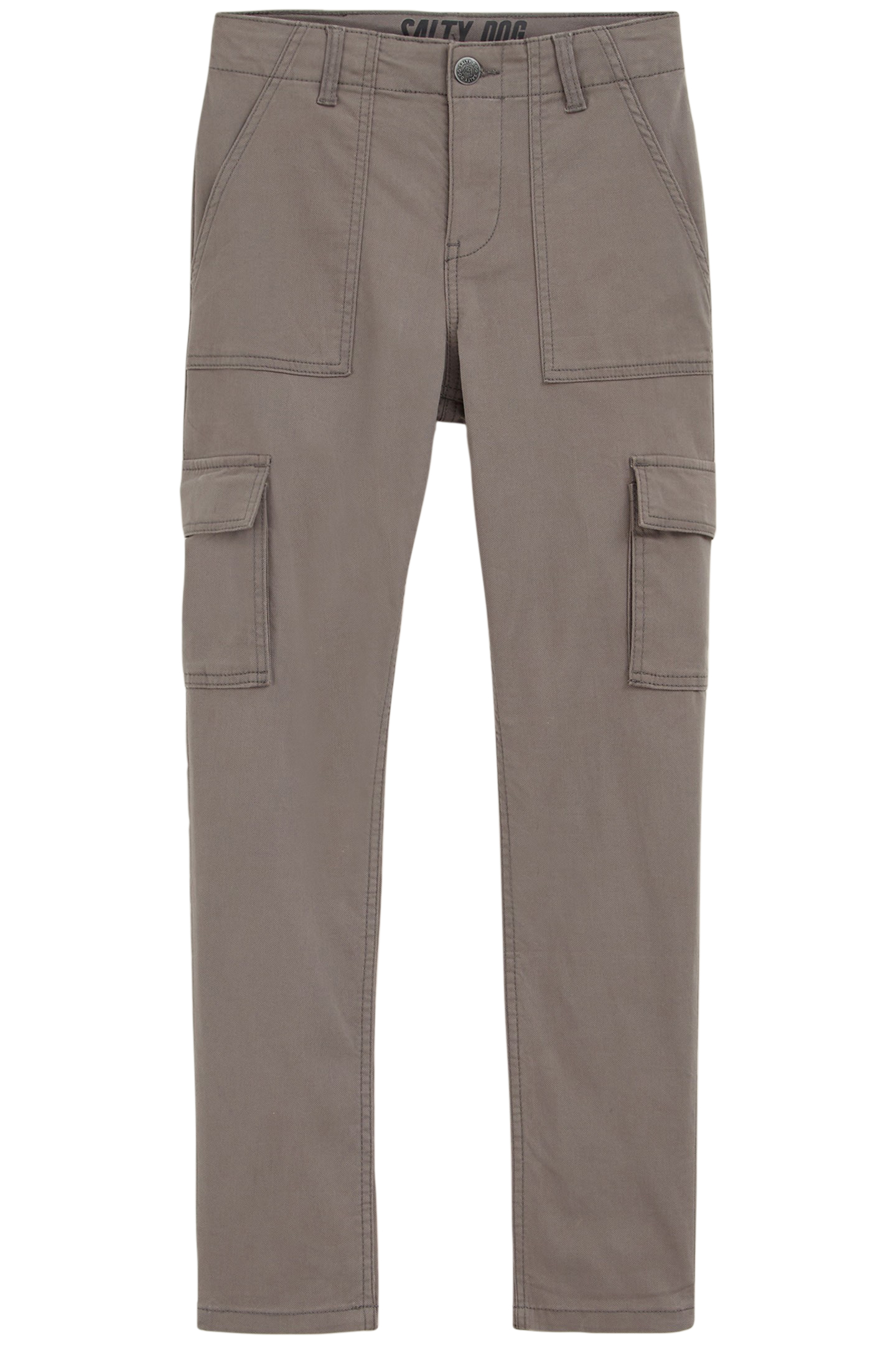 CARGO PANTS LIGHT GREY 3