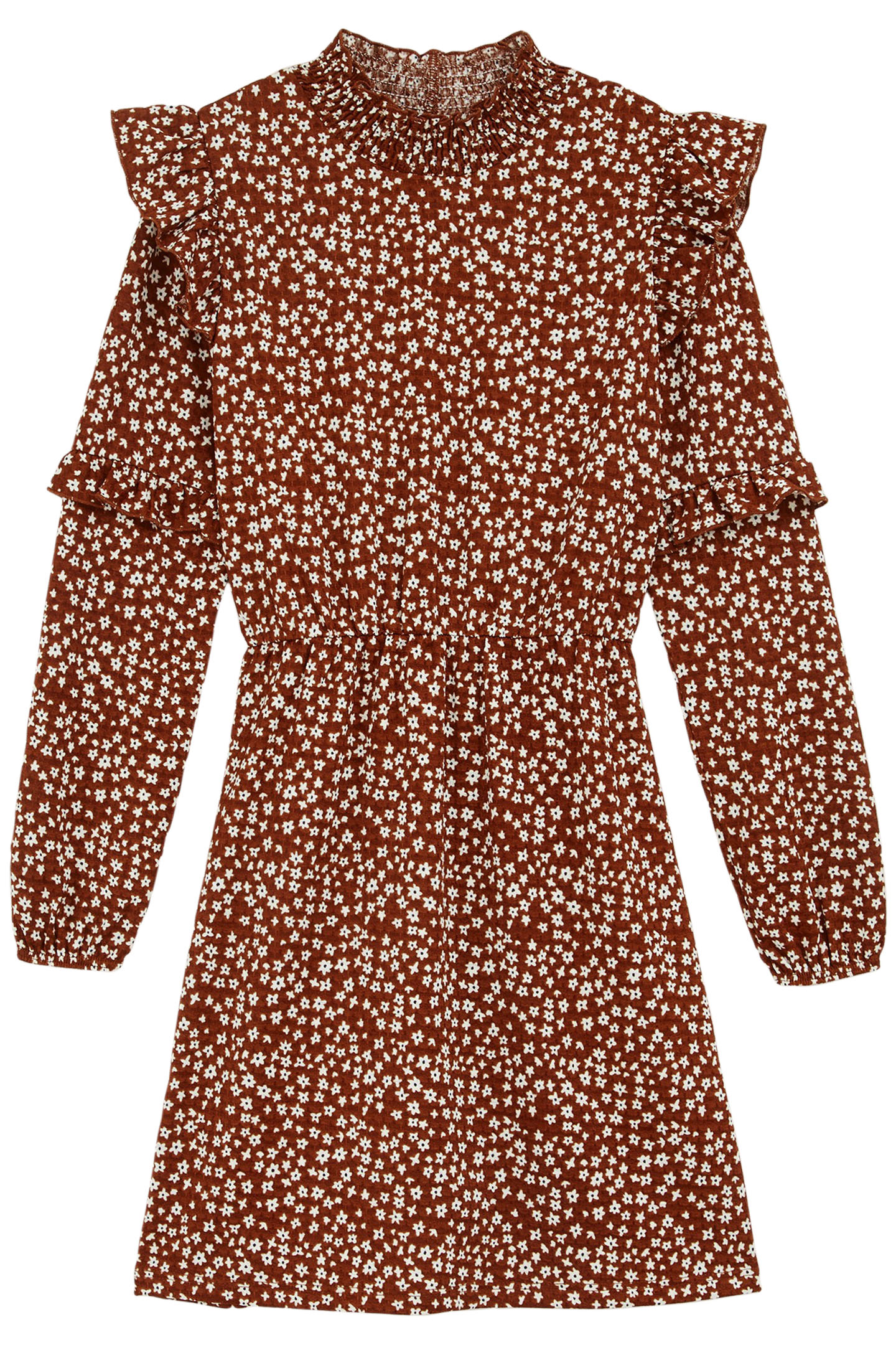 DRESS MID LENGTH MULTI-COLOURED 3