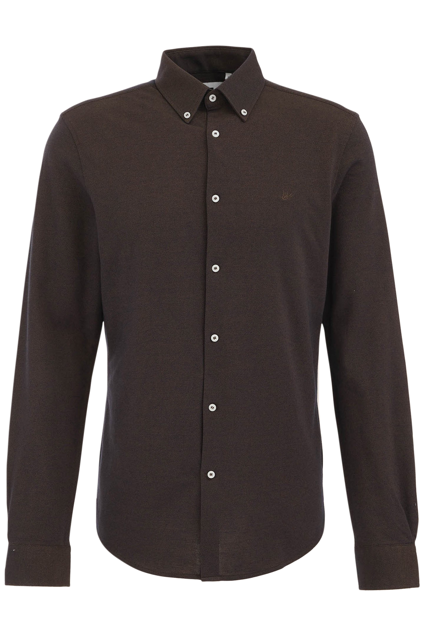 SHIRT BROWN 4