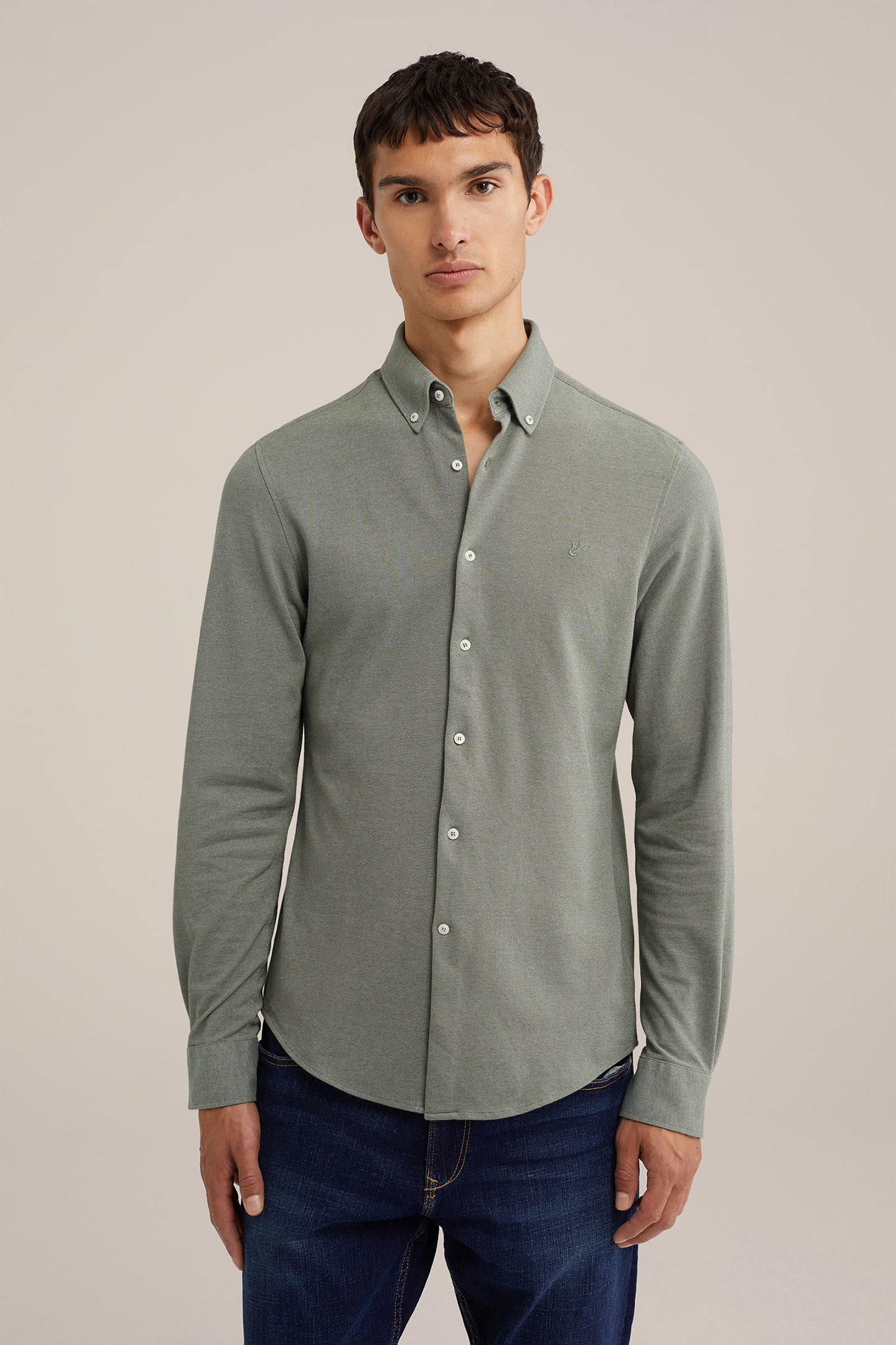 SHIRT PASTEL GREEN 1