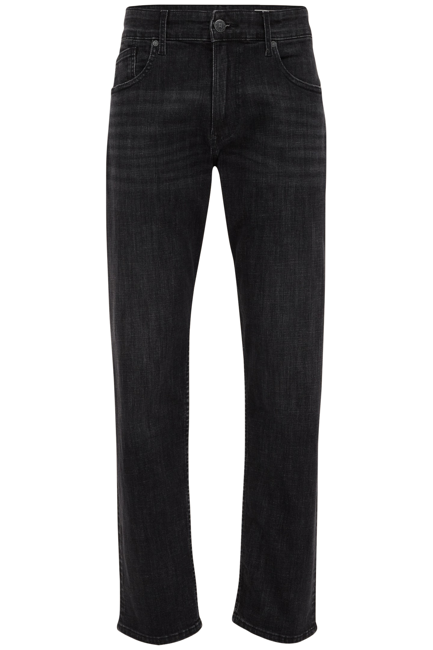 5-POCKET MID WAIST BLACK 4