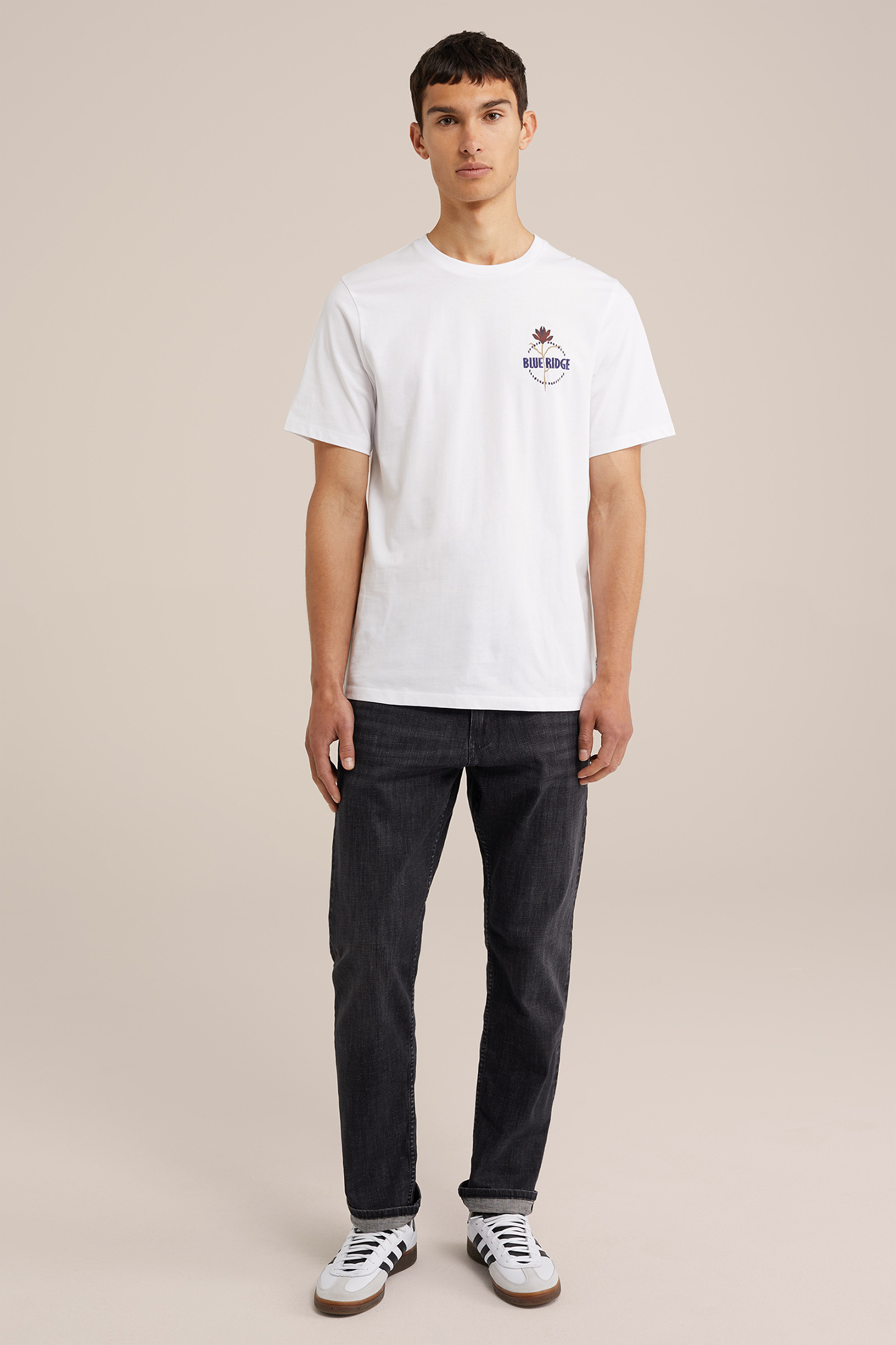 5-POCKET MID WAIST BLACK 3