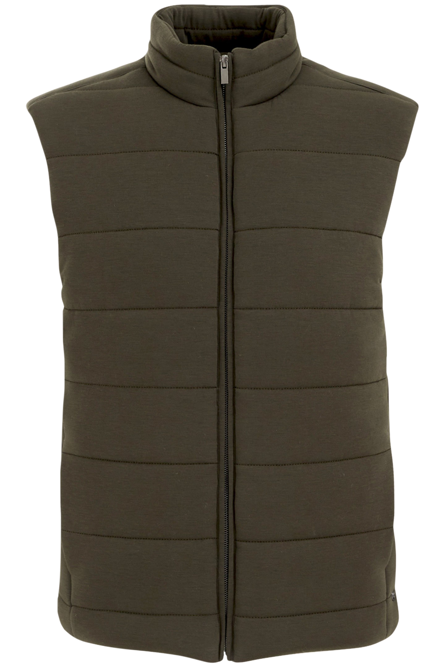 BODYWARMER ARMY GREEN 4