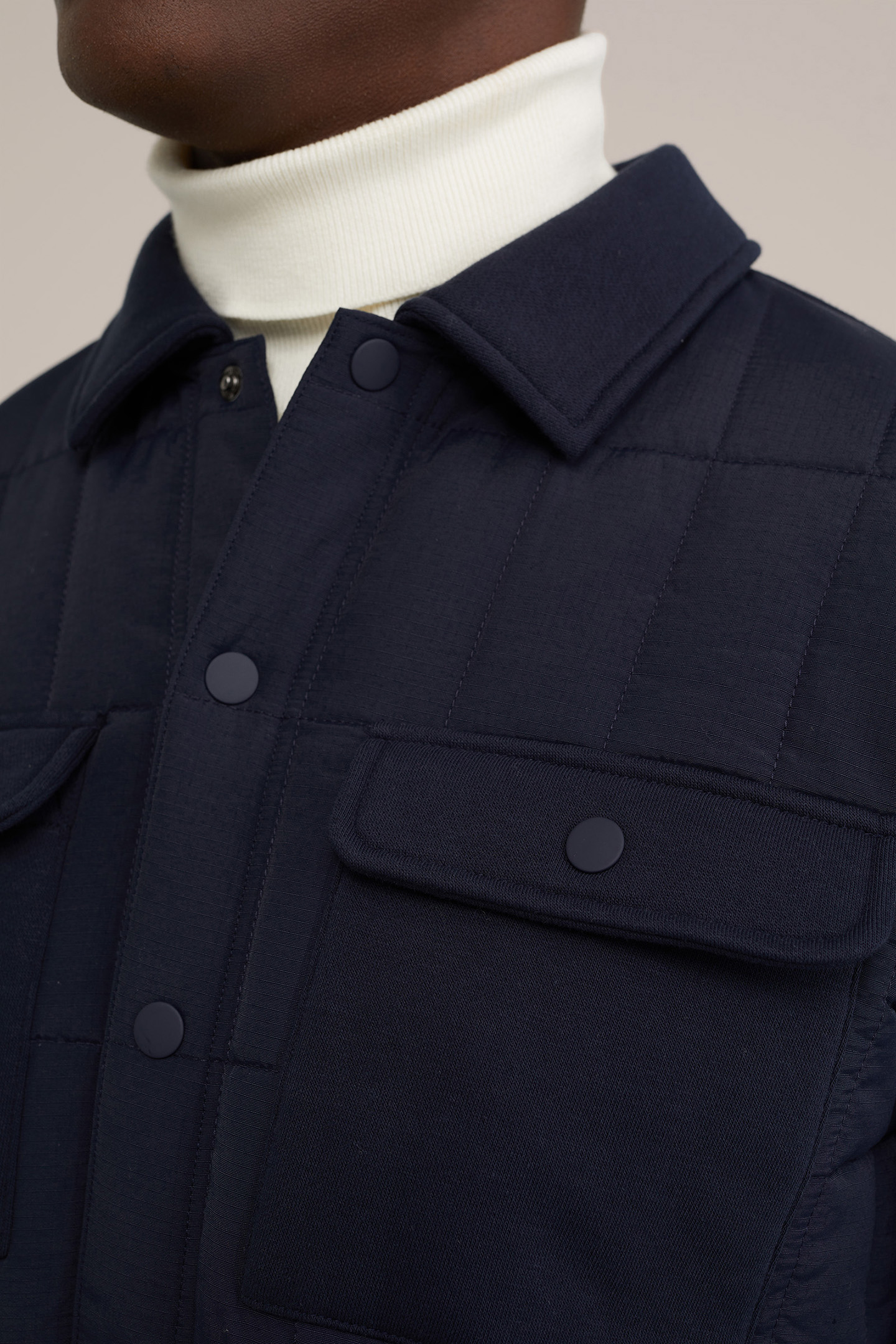 OVERSHIRT DARK BLUE 6