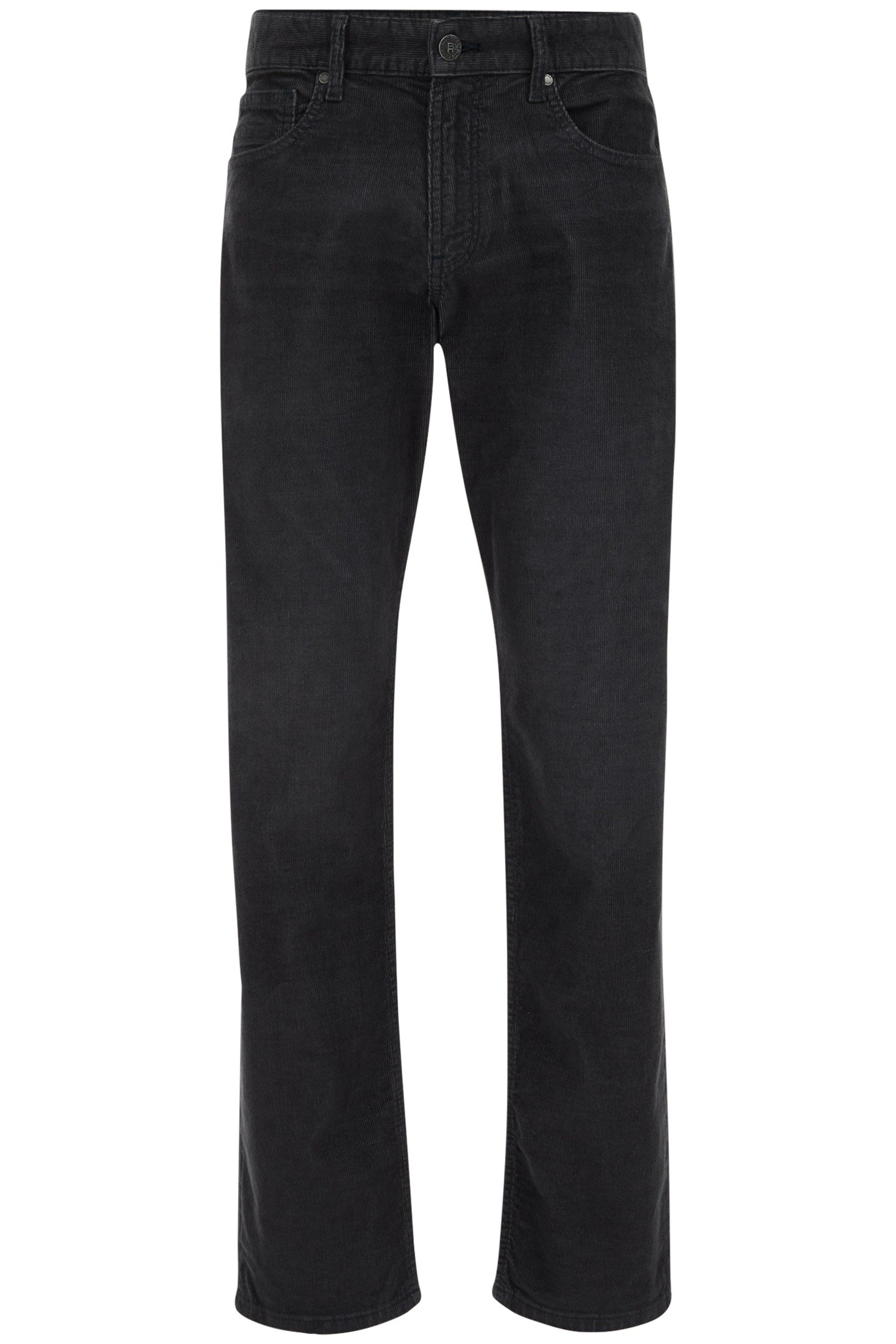 5-POCKET MID WAIST GREYISH BLUE 4