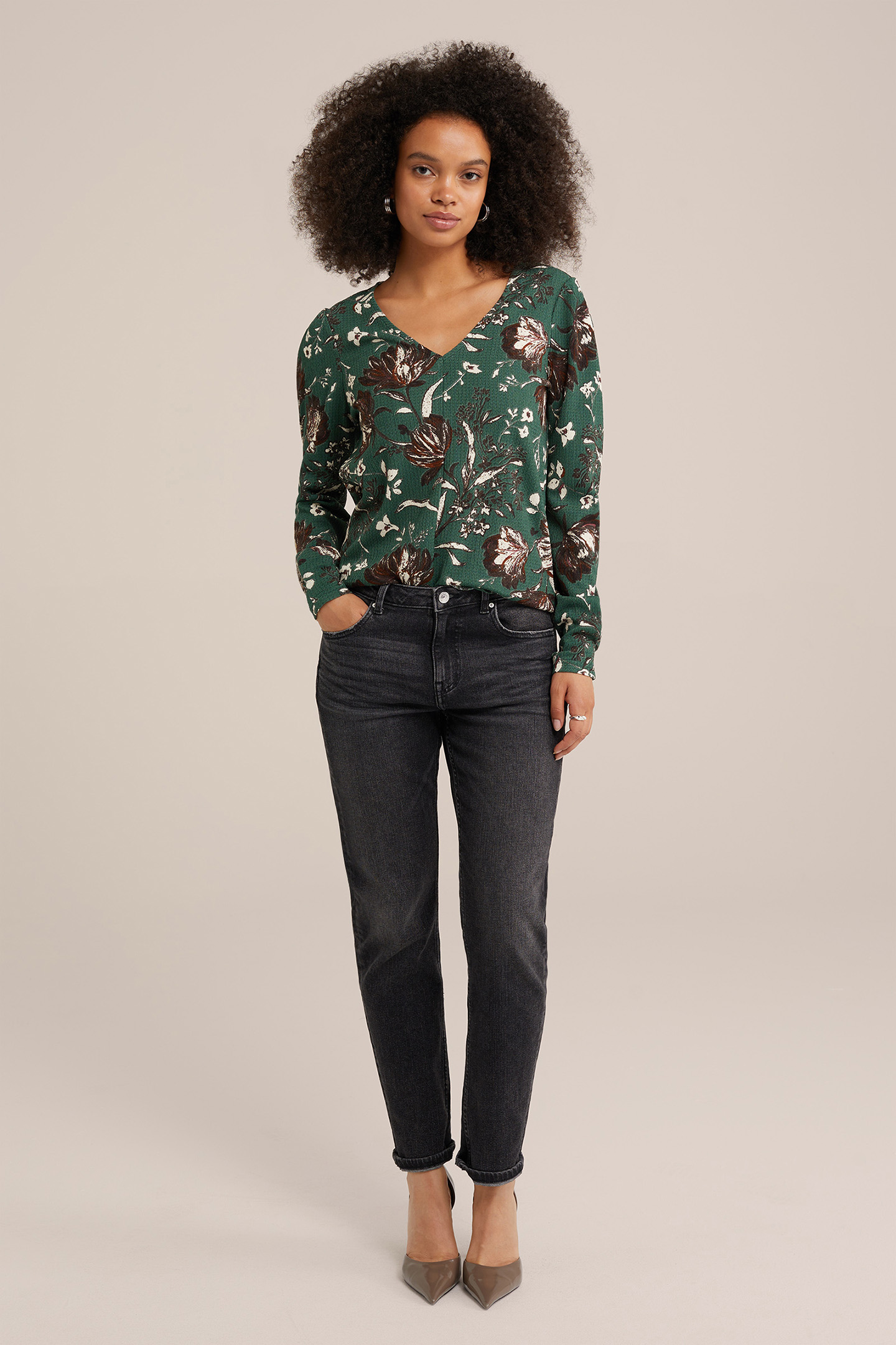 T-SHIRT DARK GREEN 3