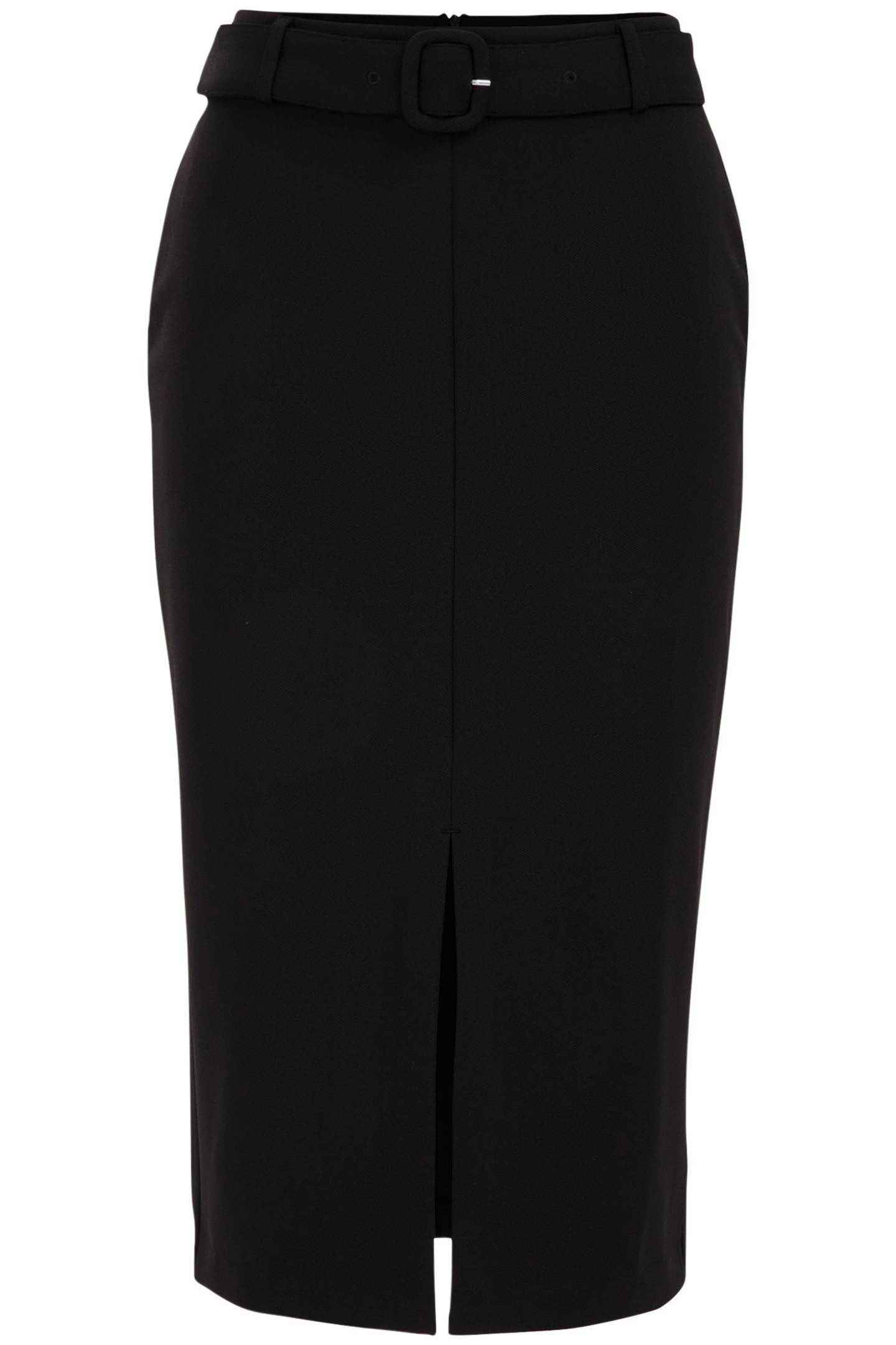 SKIRT MEDIUM LENGTH BLACK 4