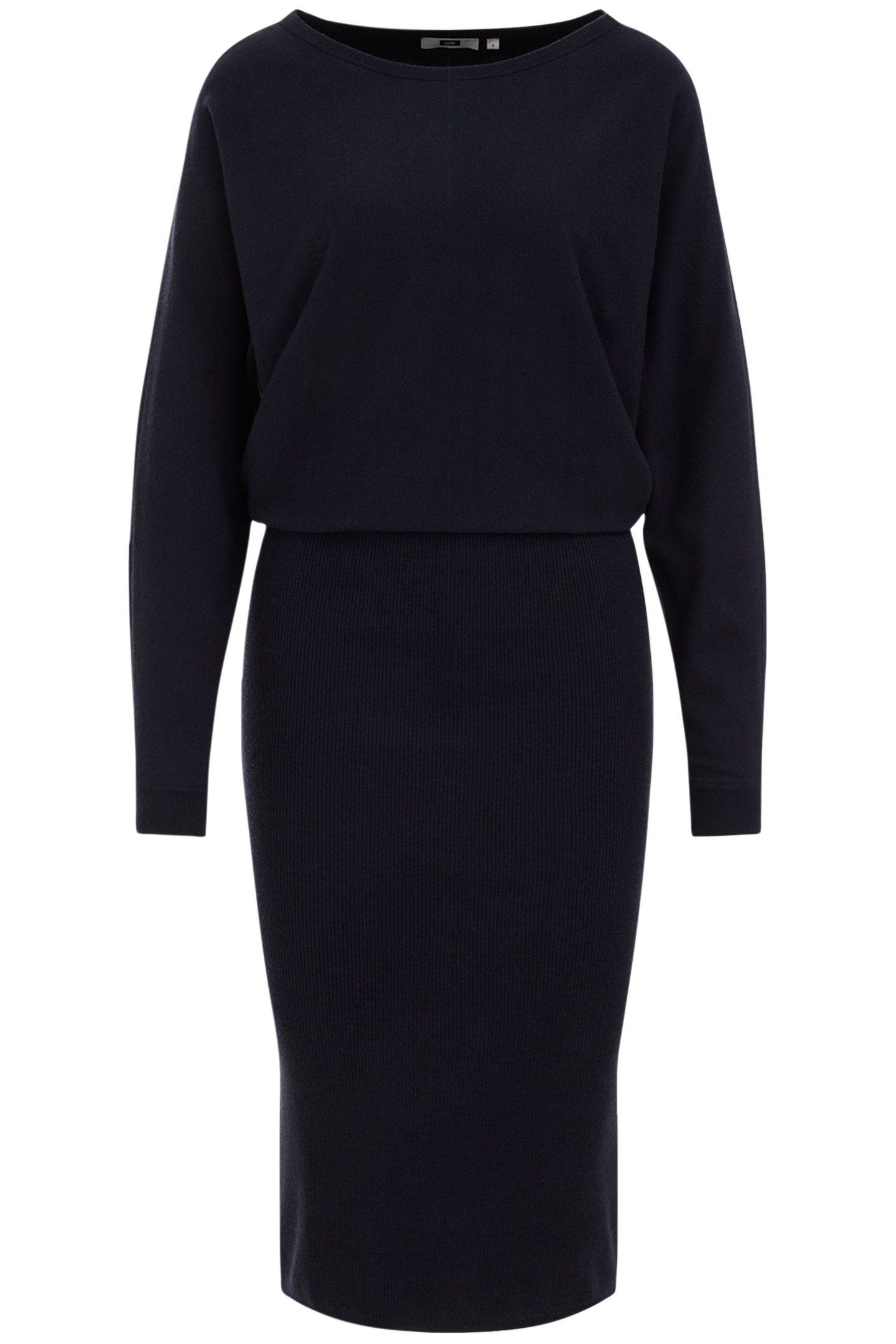 DRESS MID LENGTH NAVY BLUE 4