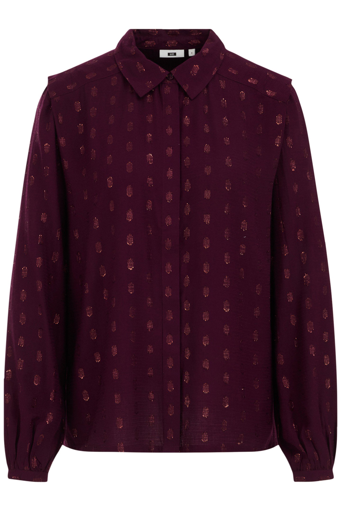 BLOUSE DARK PURPLE 4