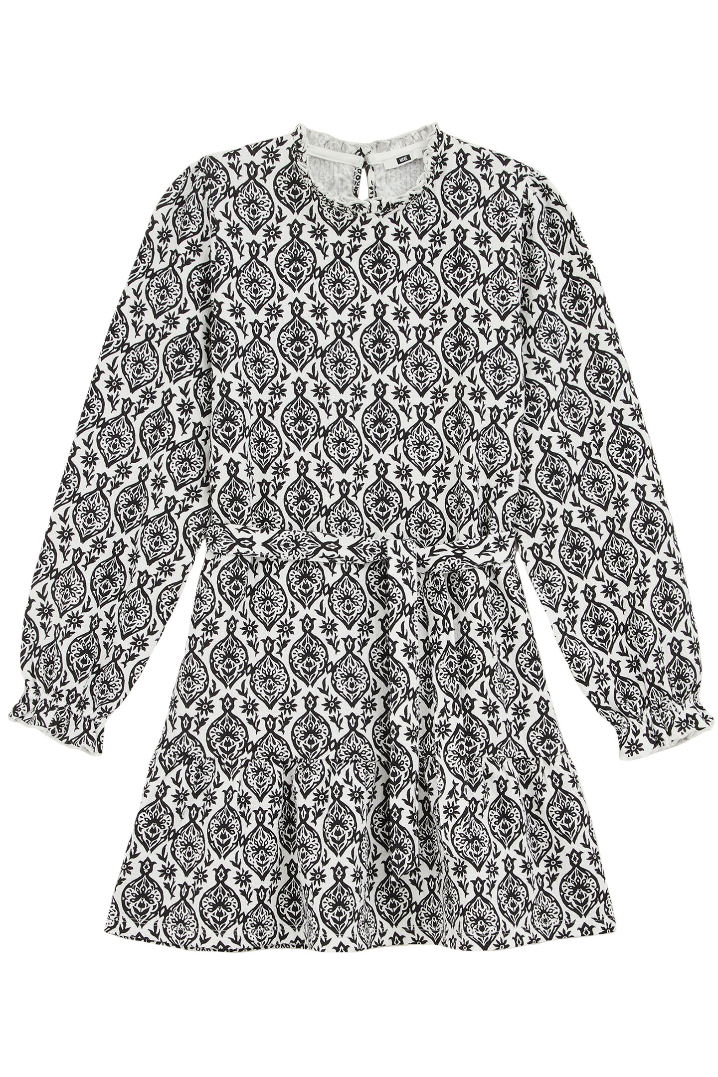 DRESS MID LENGTH WHITE 3