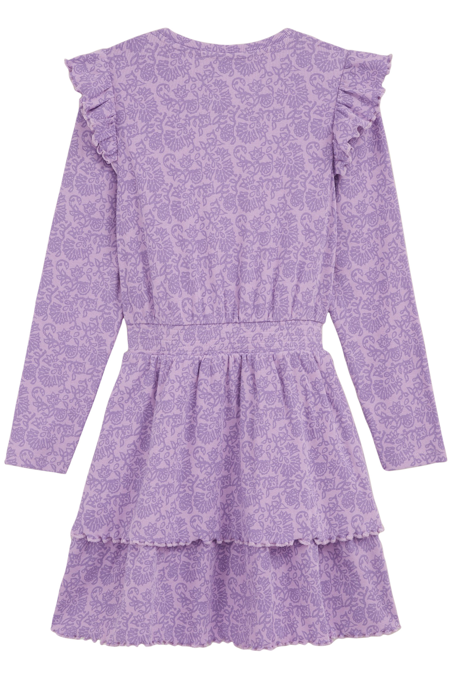 DRESS MID LENGTH LILAC 4
