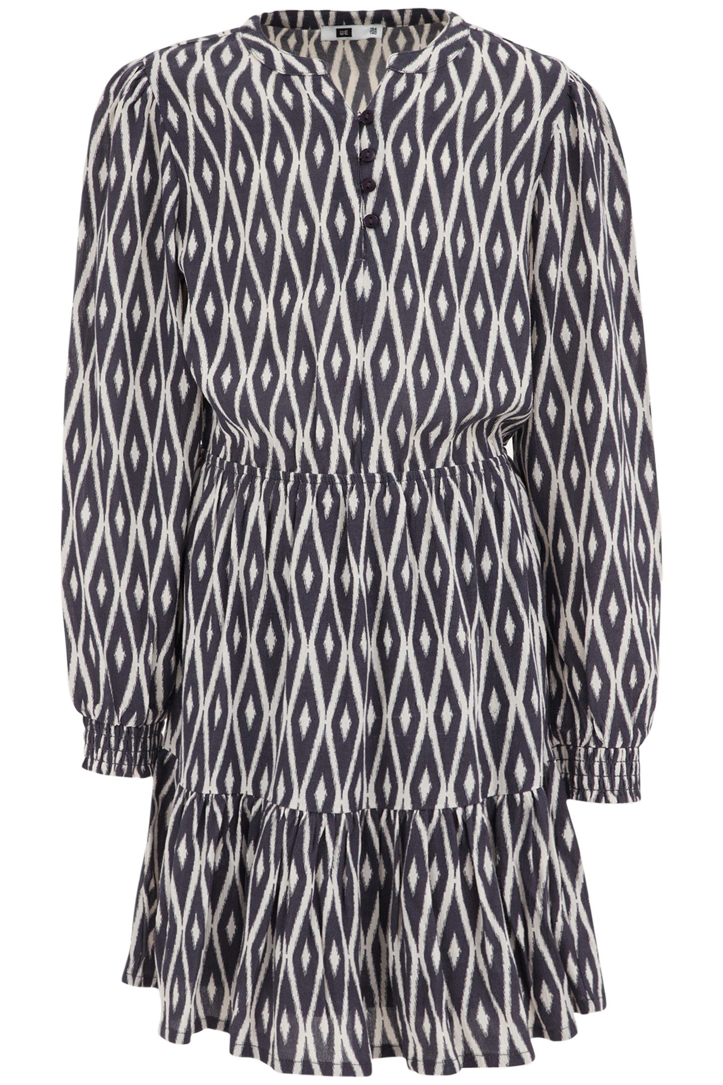 DRESS MID LENGTH DARK BLUE 3