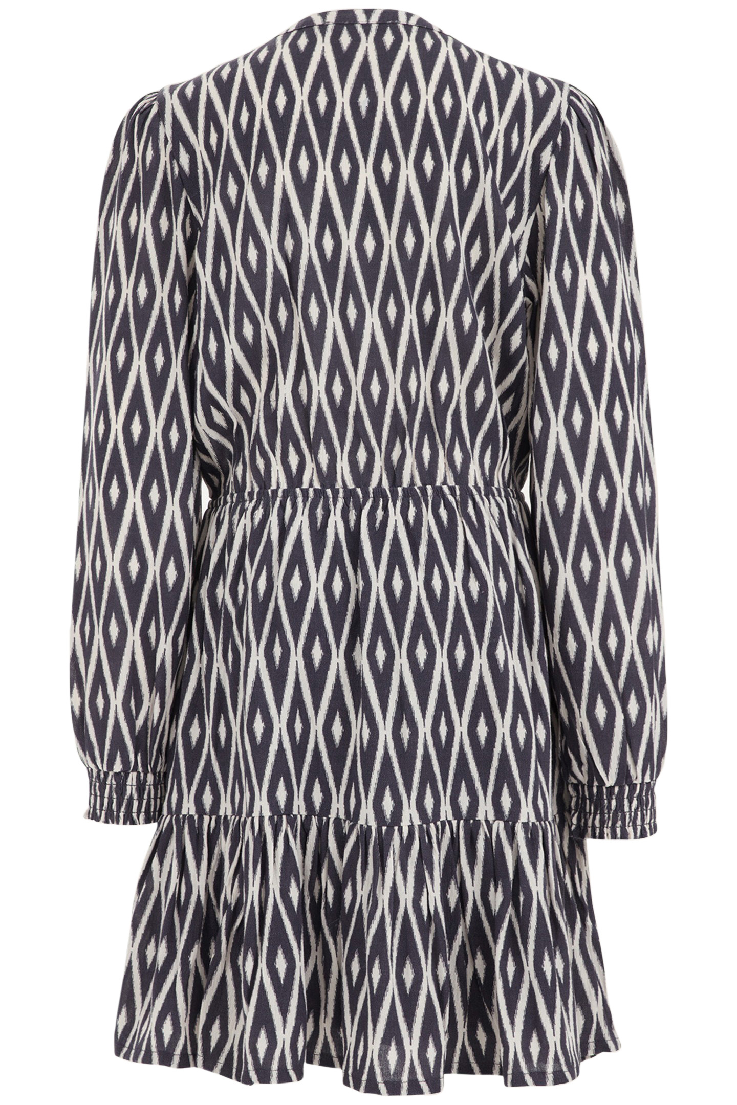 DRESS MID LENGTH DARK BLUE 4