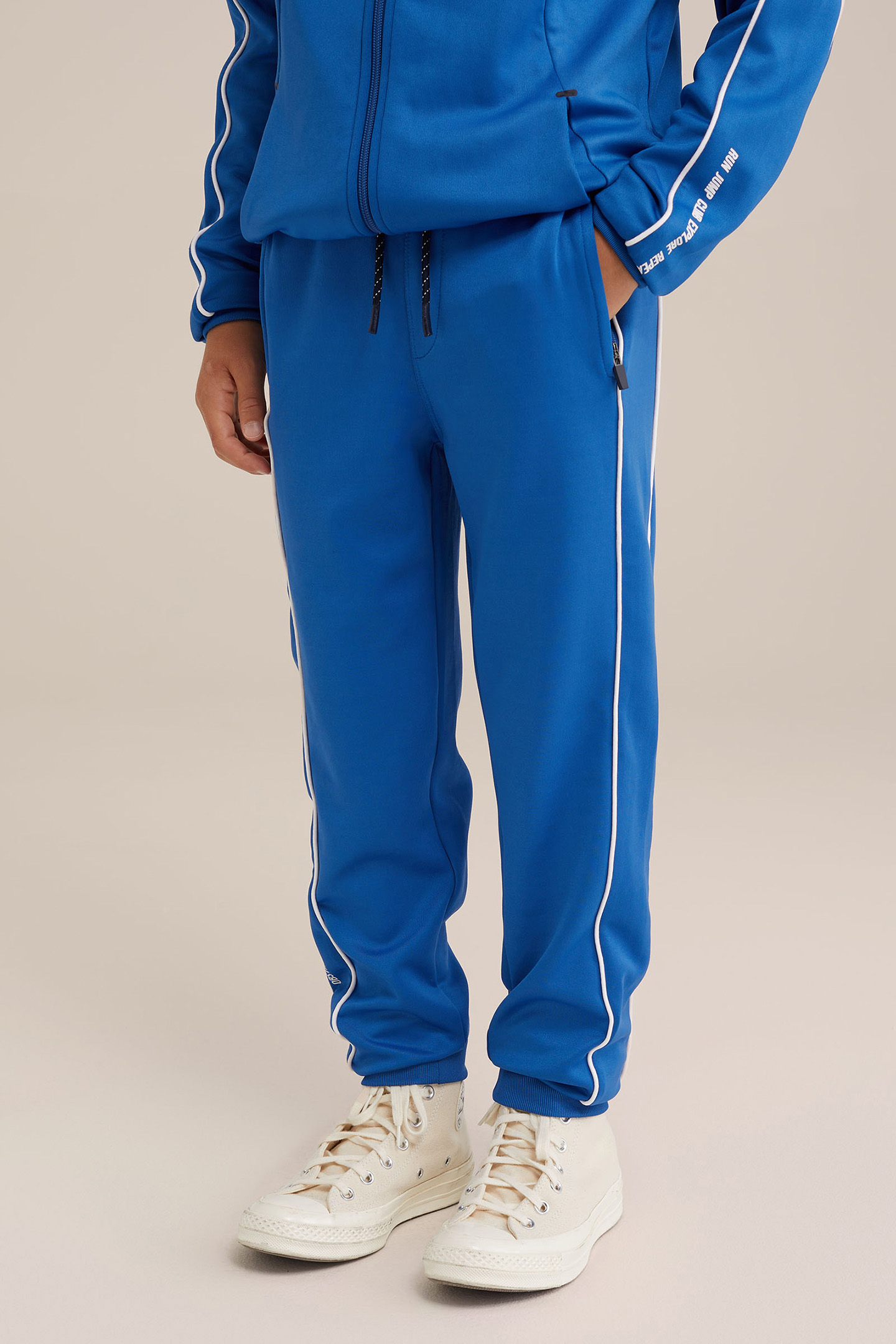 JOGGING PANTS COBALT BLUE 1