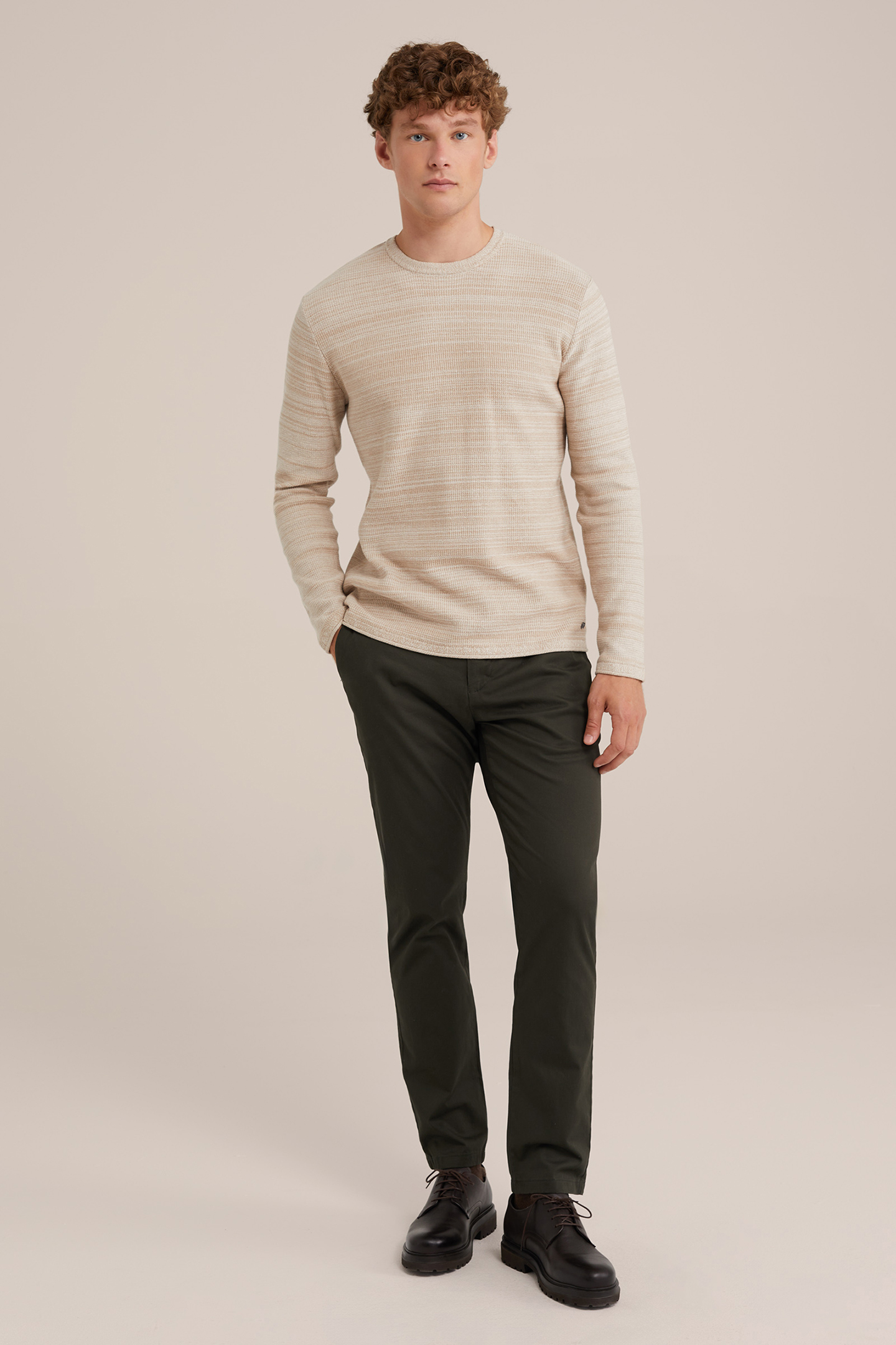 PULLOVER BEIGE 3