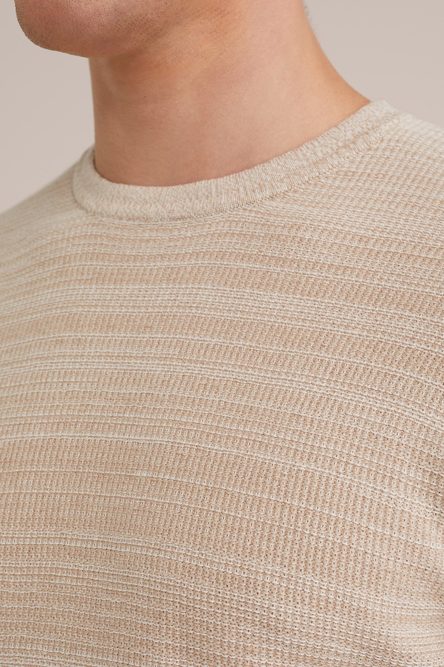 PULLOVER BEIGE 6
