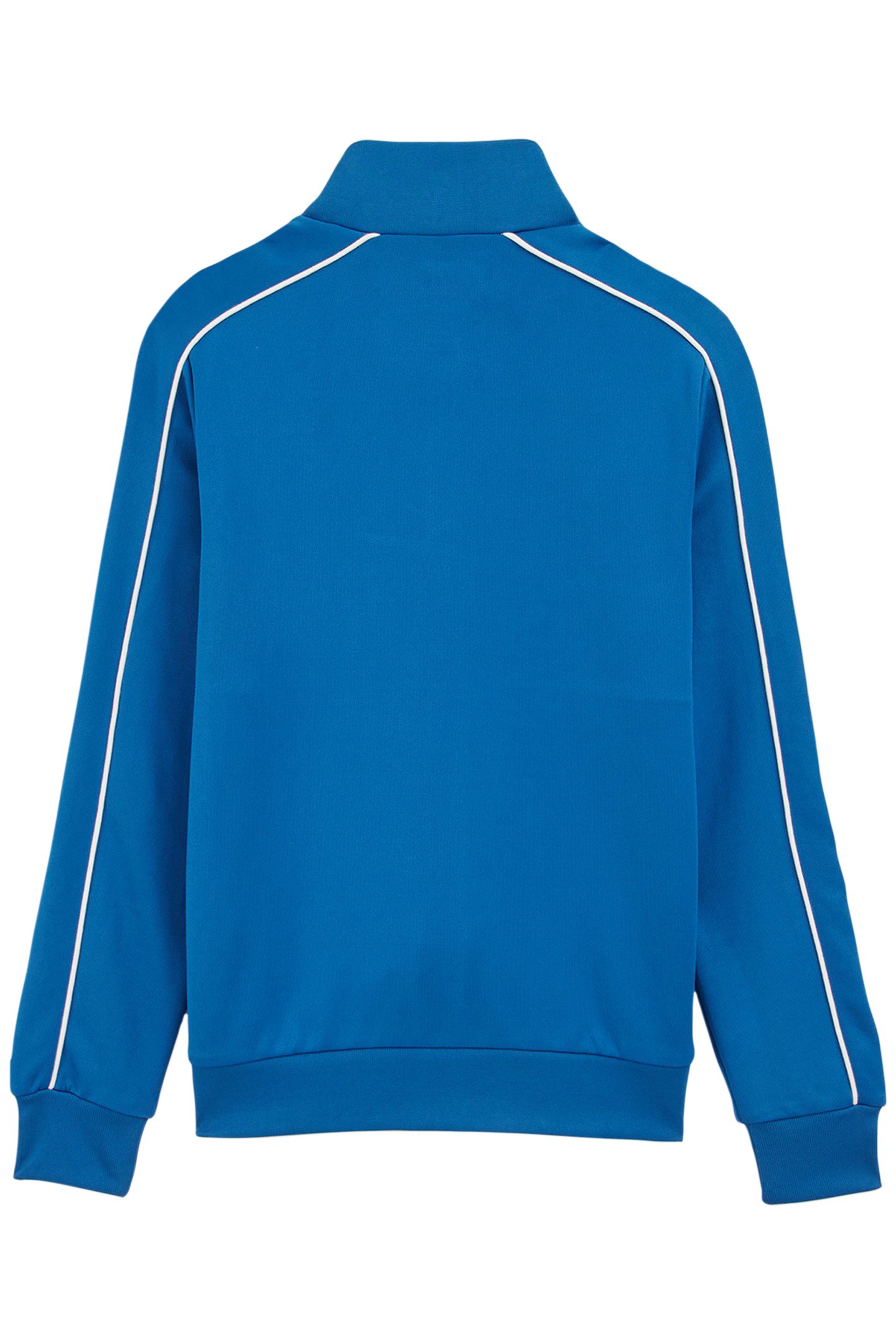 CARDIGAN WITH ZIPPER COBALT BLUE 4