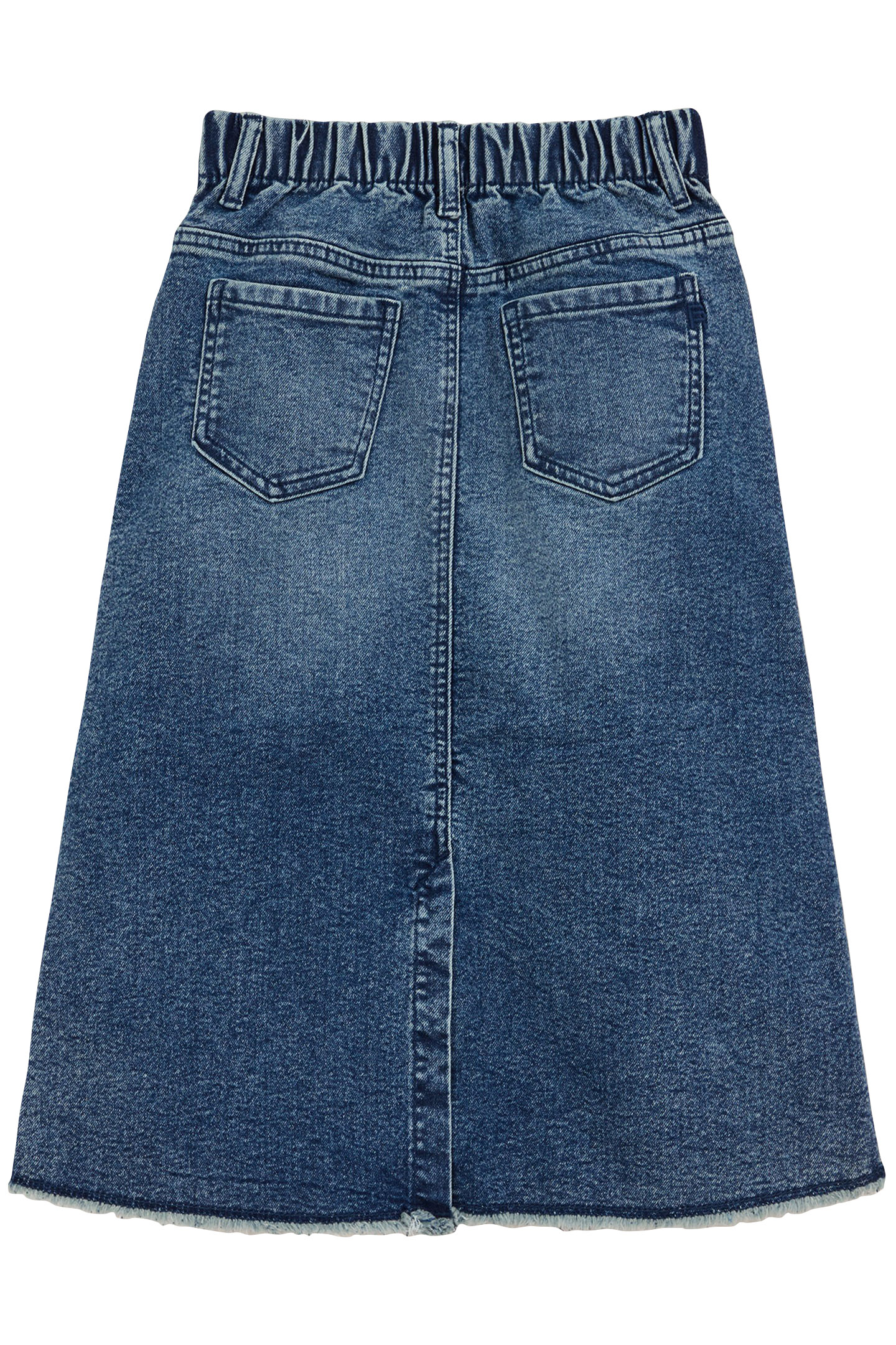 SKIRT MEDIUM LENGTH DARK BLUE 4