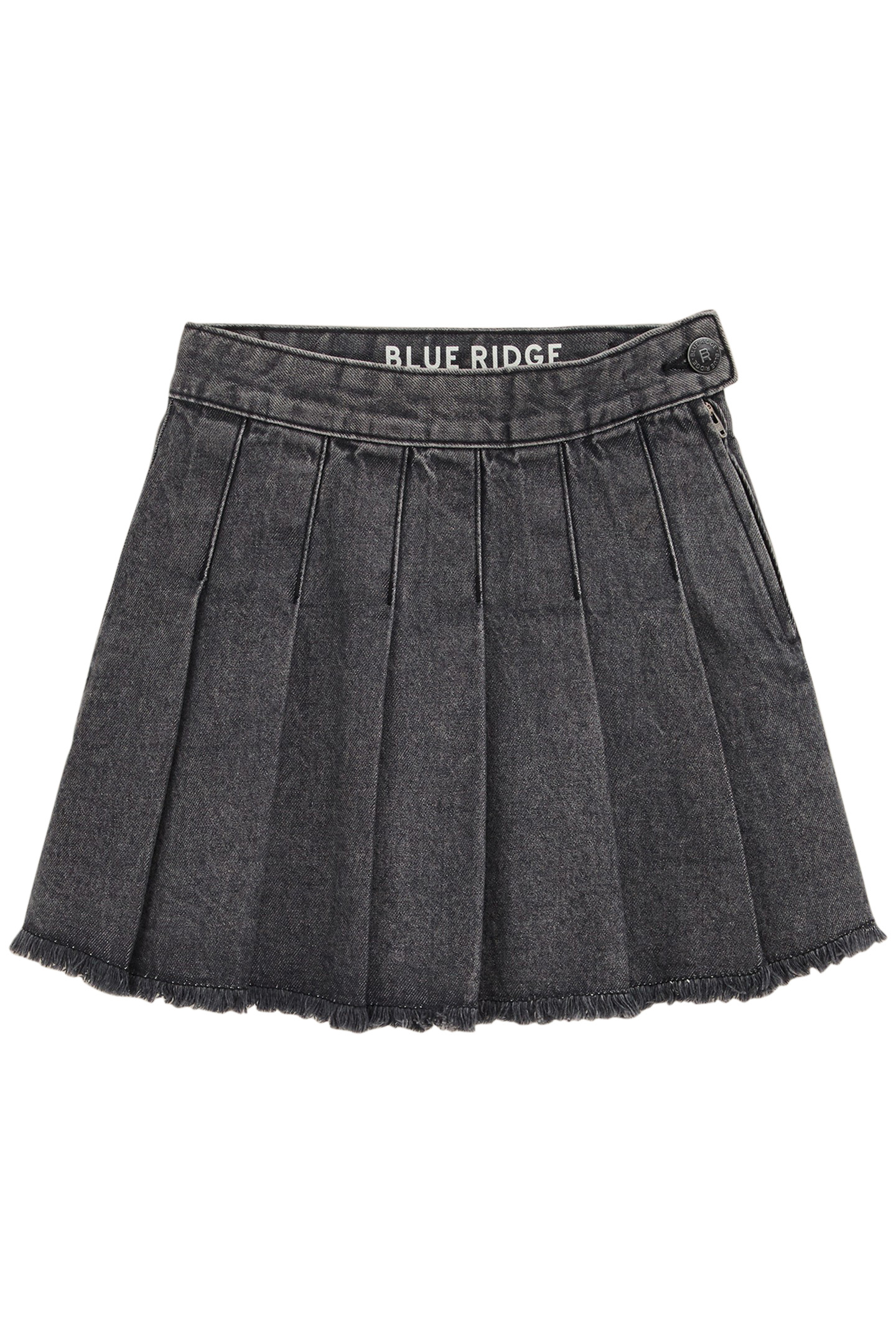 SKIRT MINI LENGTH DARK GREY 3