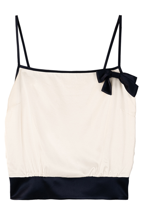 CHIQUE STRAP TOP WHISPER WHITE 3