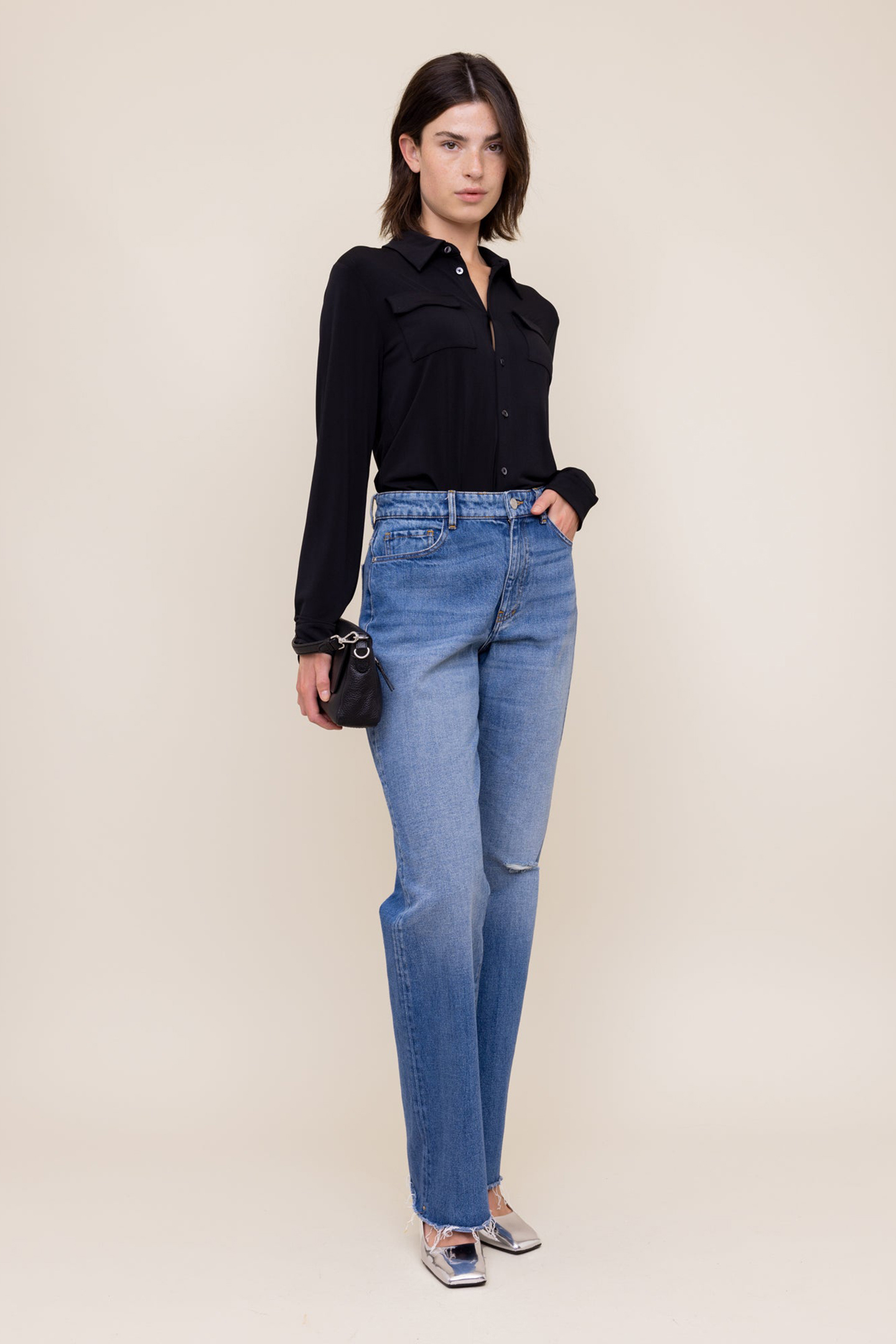 DENIM STRAIGHT JEANS AUTHENTIC 4