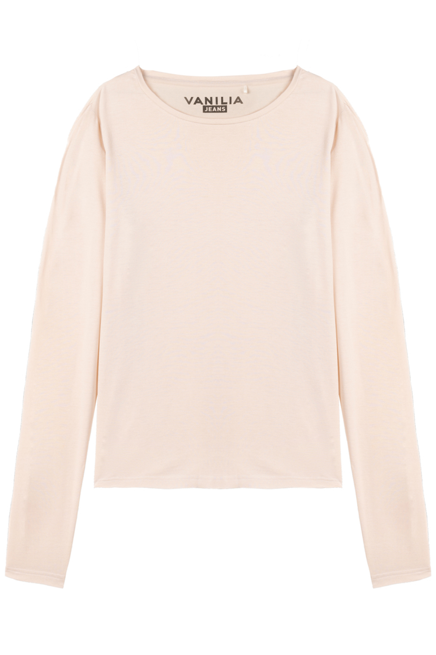 T-SHIRT LOOSE LONGSLEEVE ROASTED CREME 2