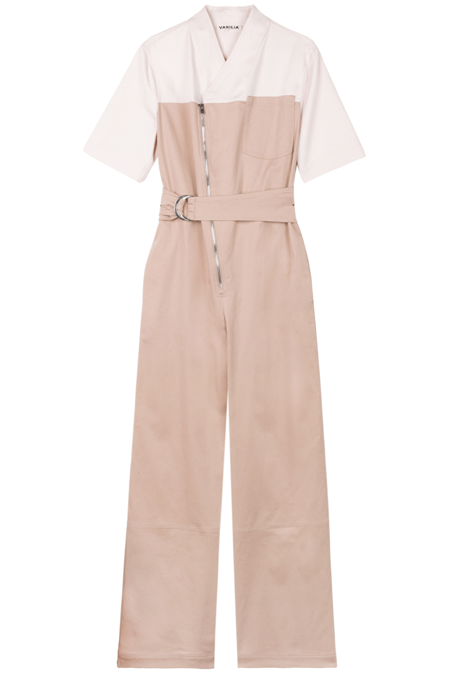 SUIT PANTS WRAPPED FOLD TWILL BEACH 2