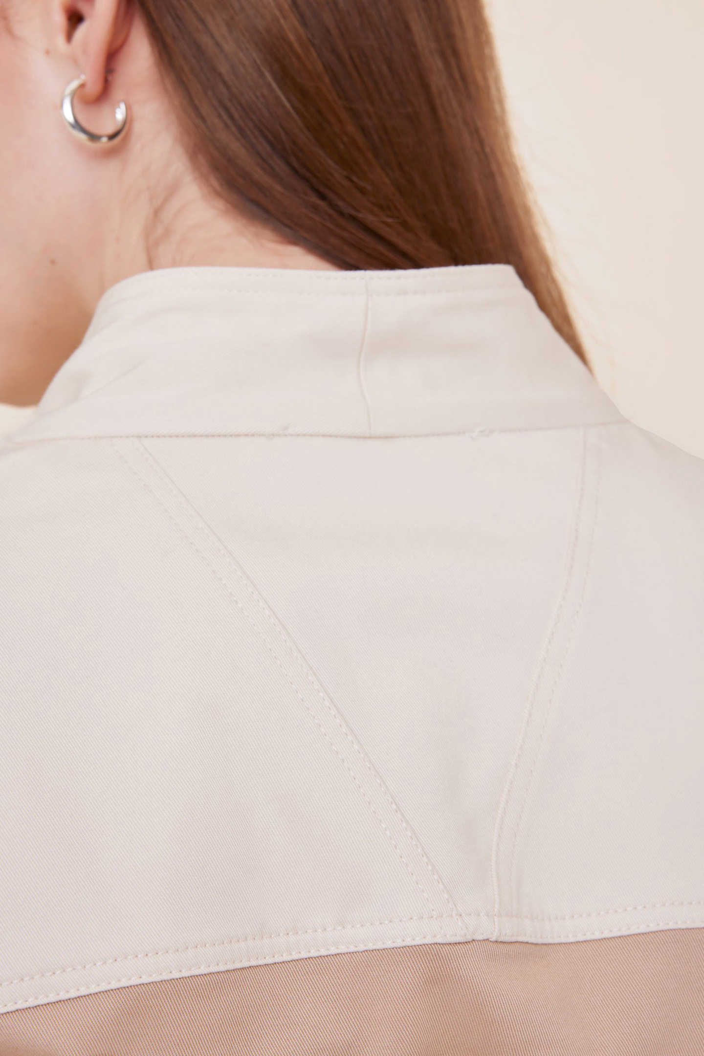 SUIT PANTS WRAPPED FOLD TWILL BEACH 3