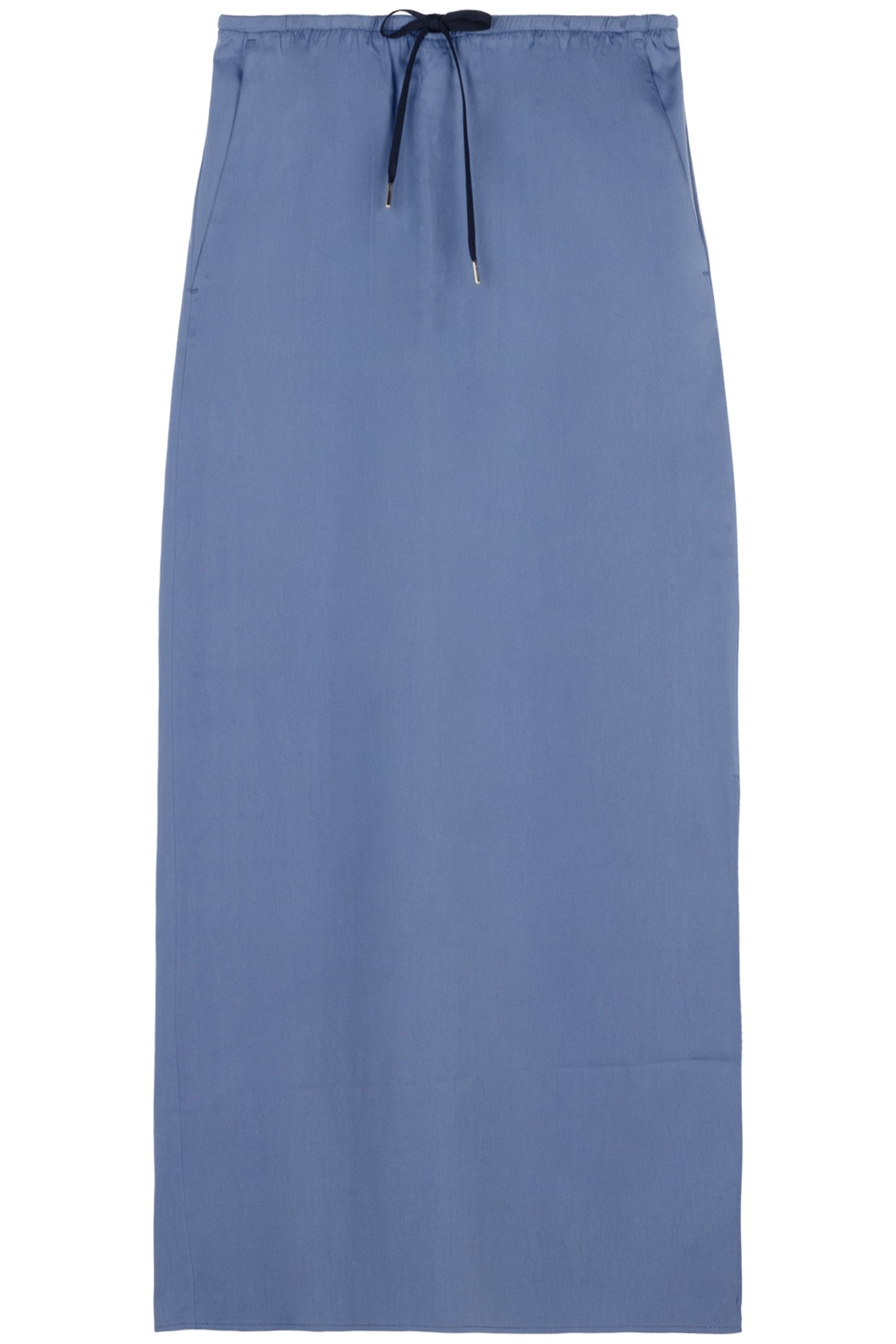 SKIRT TUBE WITH DRAWCORD BLUE INDIGO 3